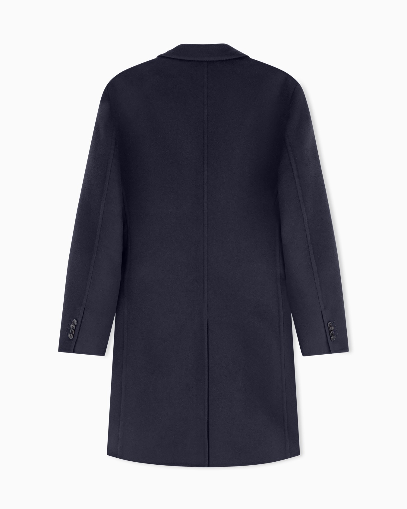 Long cashmere coat Slide 2