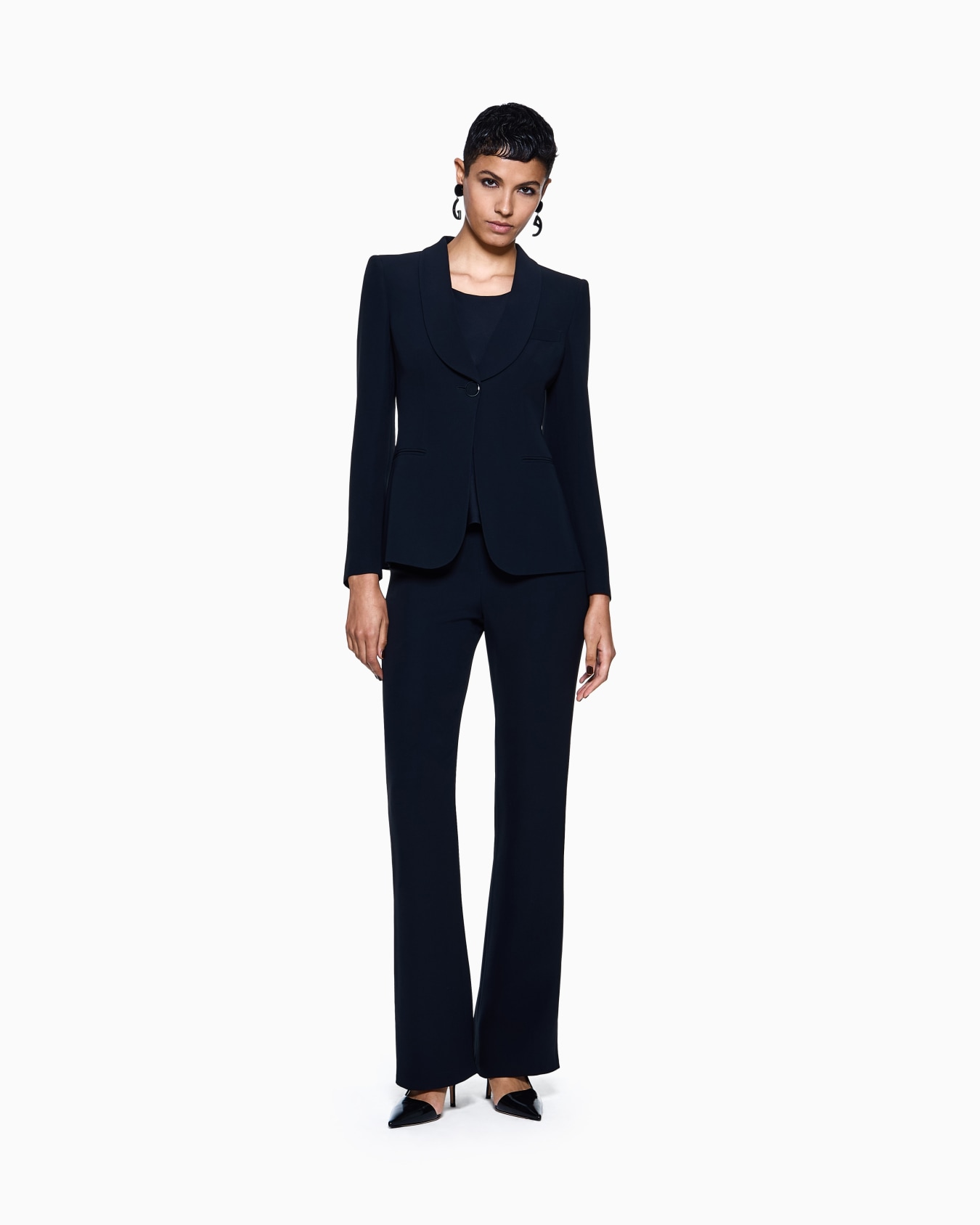 Pure silk tuxedo Slide 1