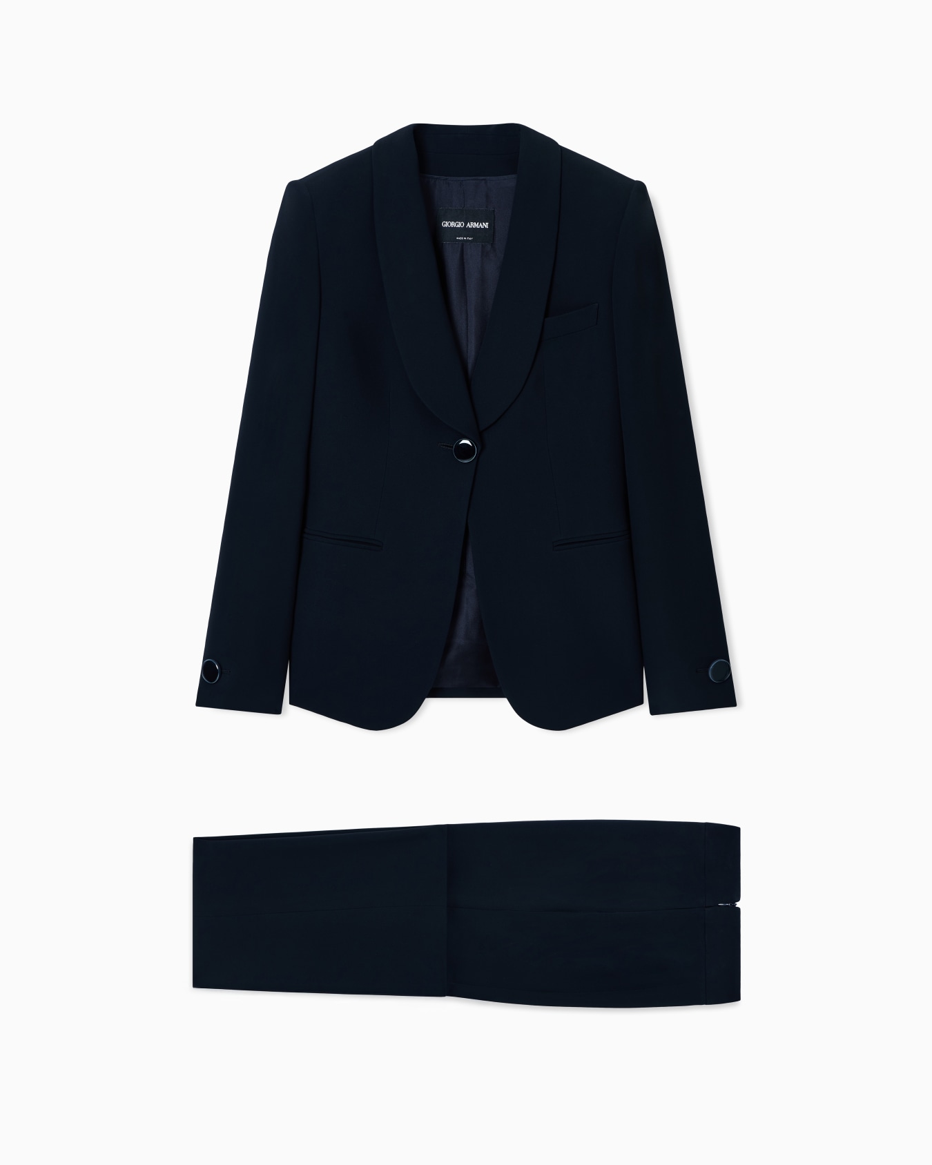 Pure silk tuxedo Slide 0