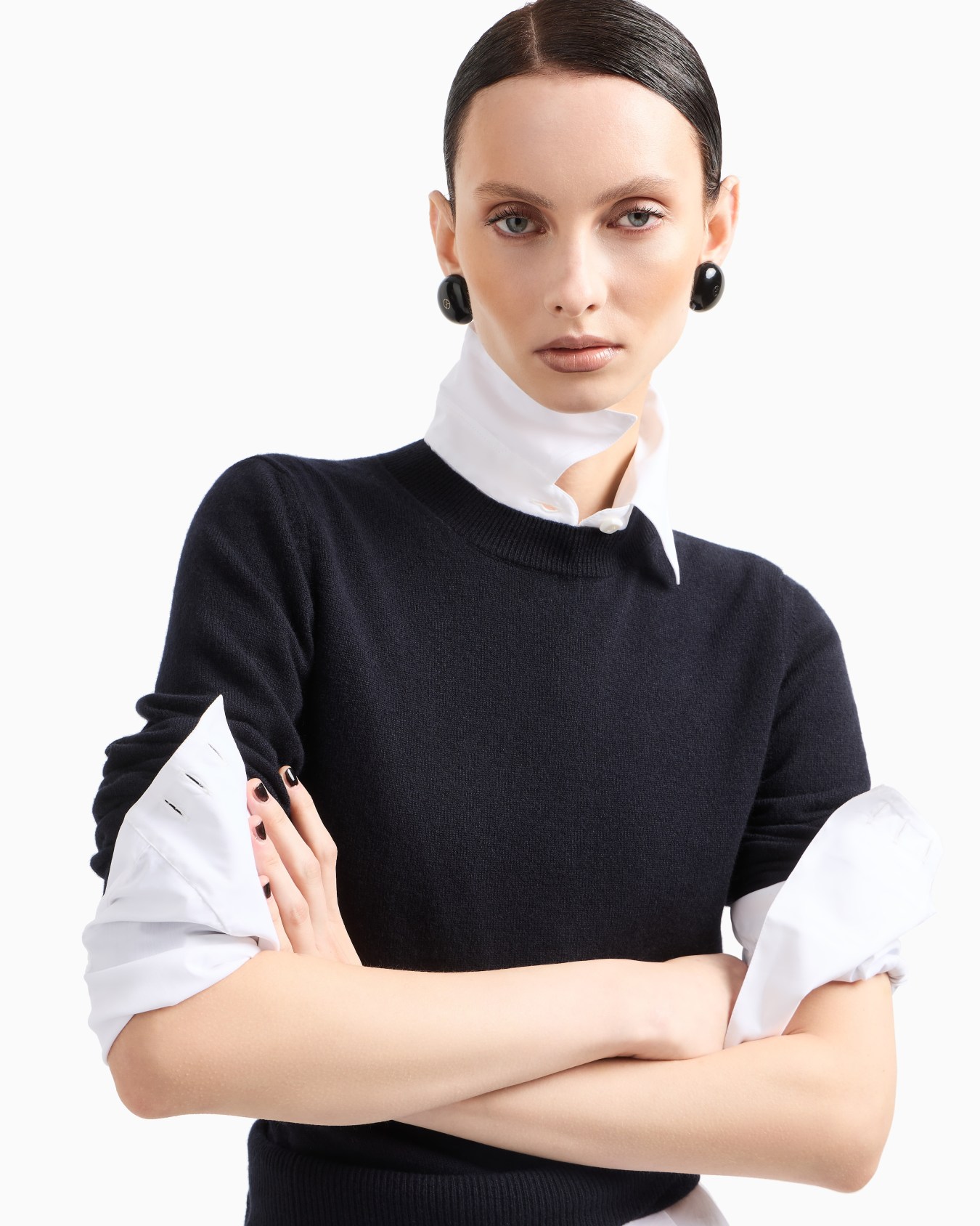 Stretch poplin shirt Diapositiva 5