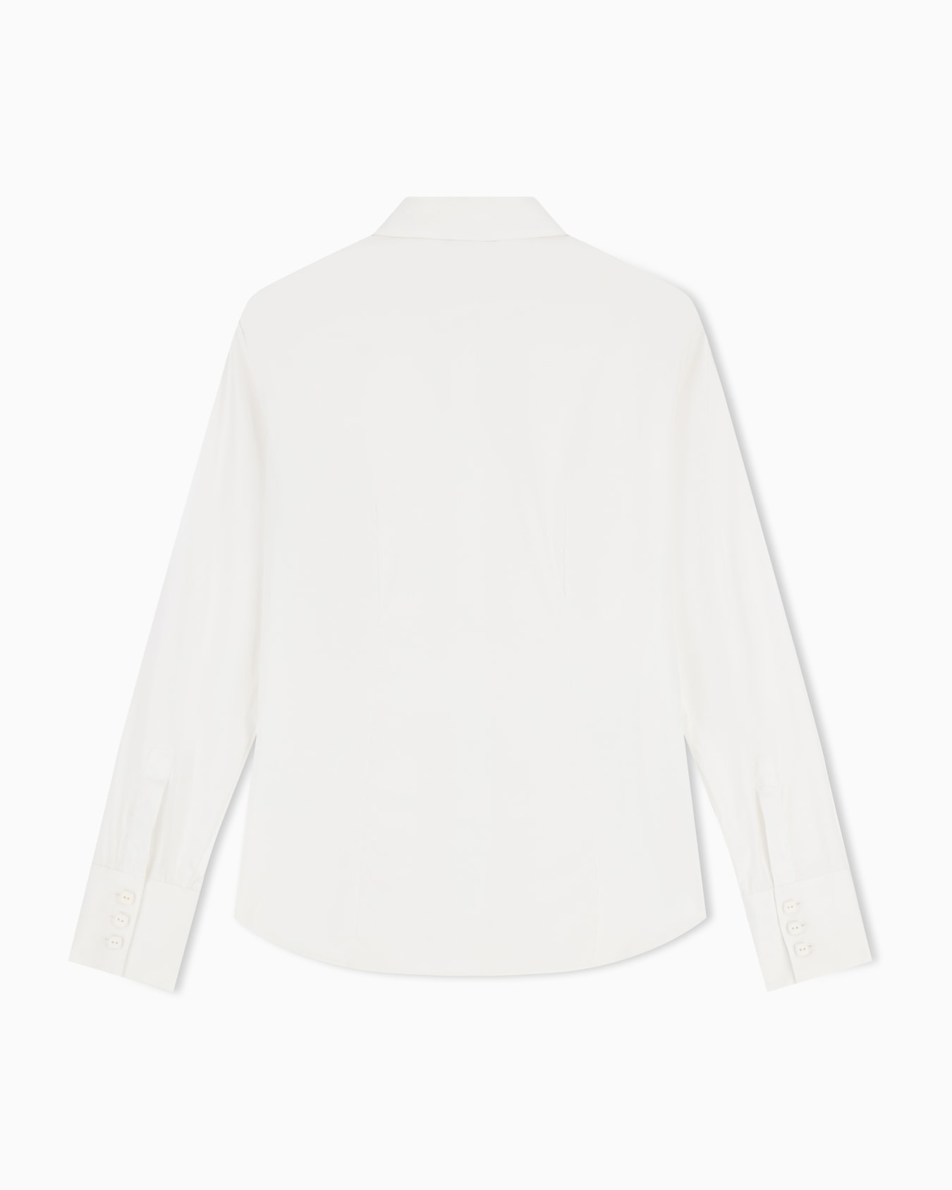 Stretch poplin shirt Slide 2