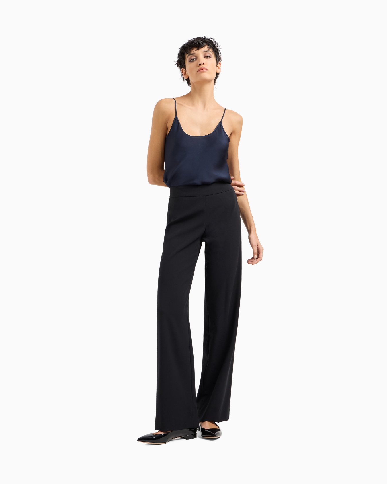 Top en charmeuse de soie Diapositive 1
