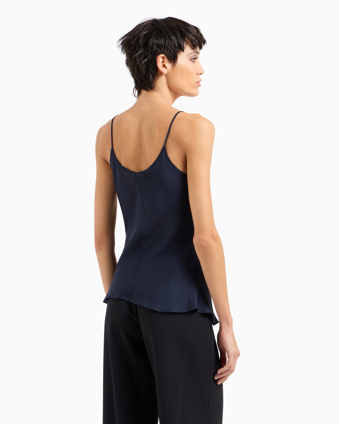 Top en charmeuse de soie Diapositive 2