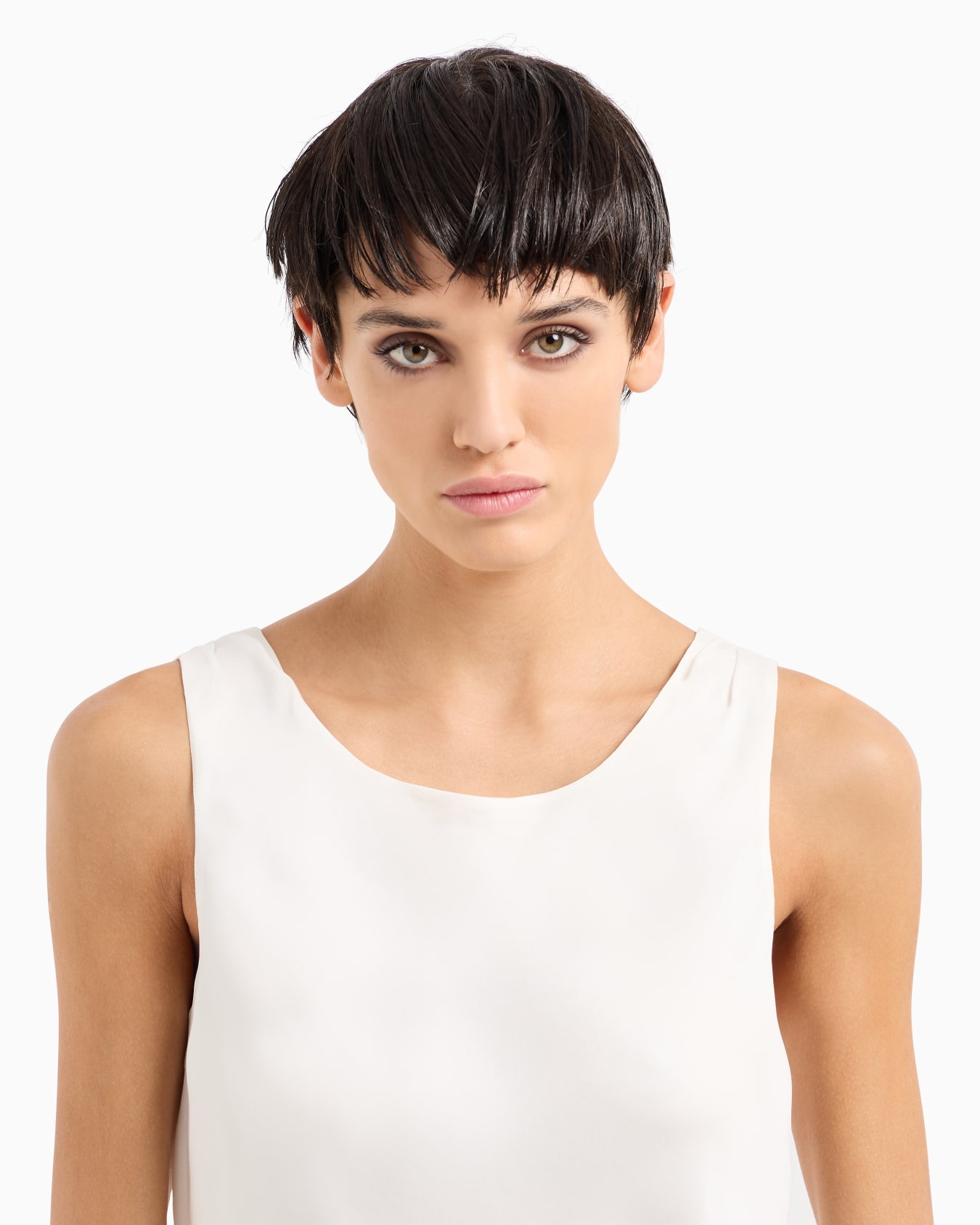Pure silk top Slide 4