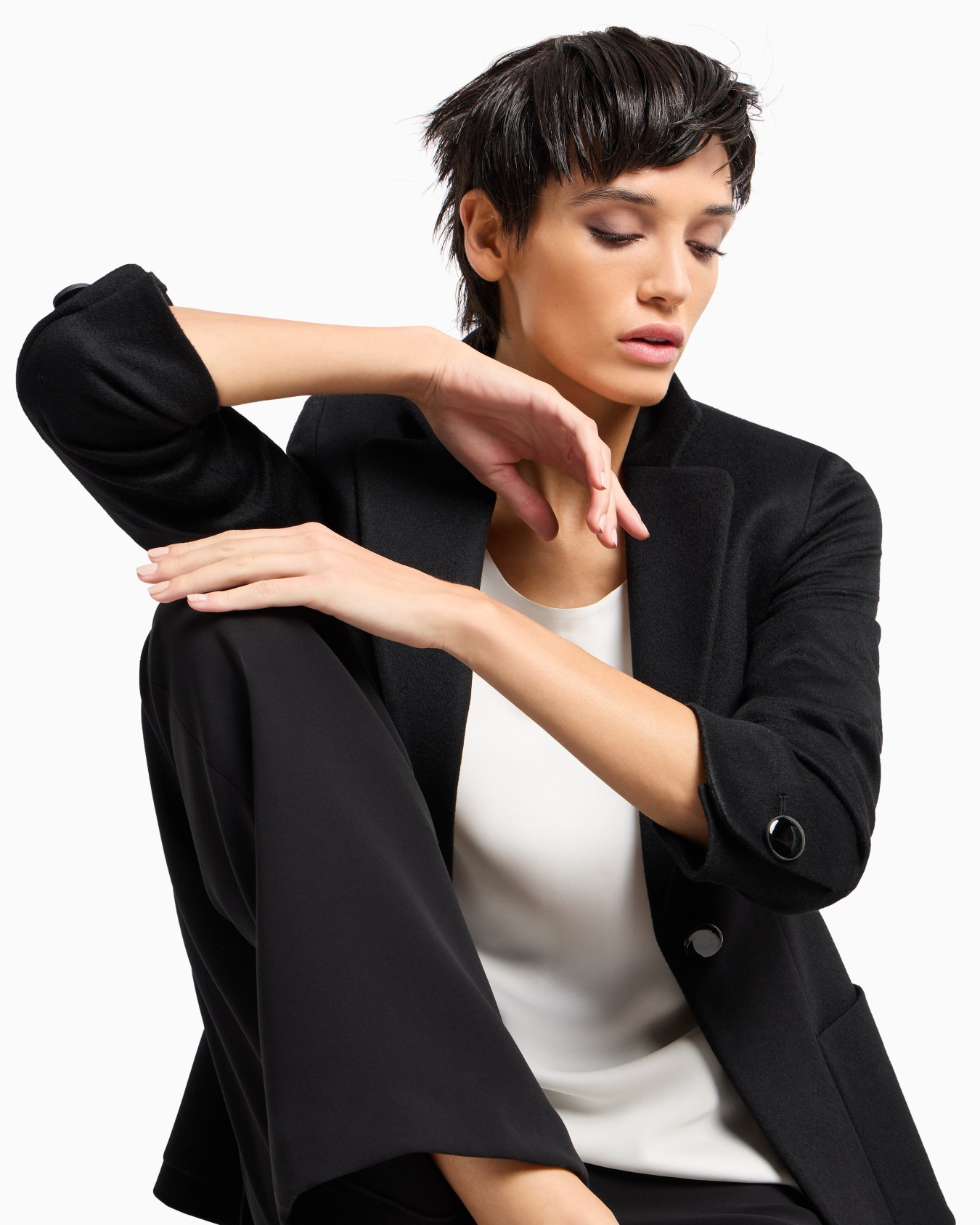 Pure silk top Slide 5