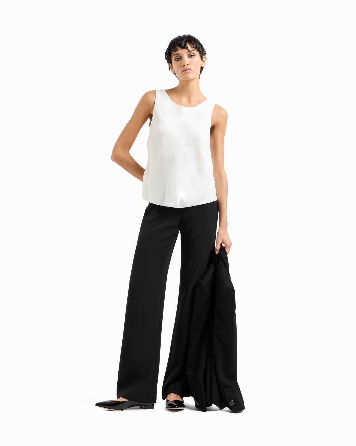 Pure silk top Slide 1