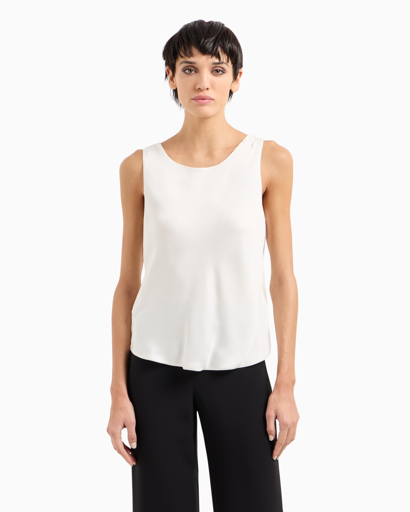 Pure silk top Slide 3