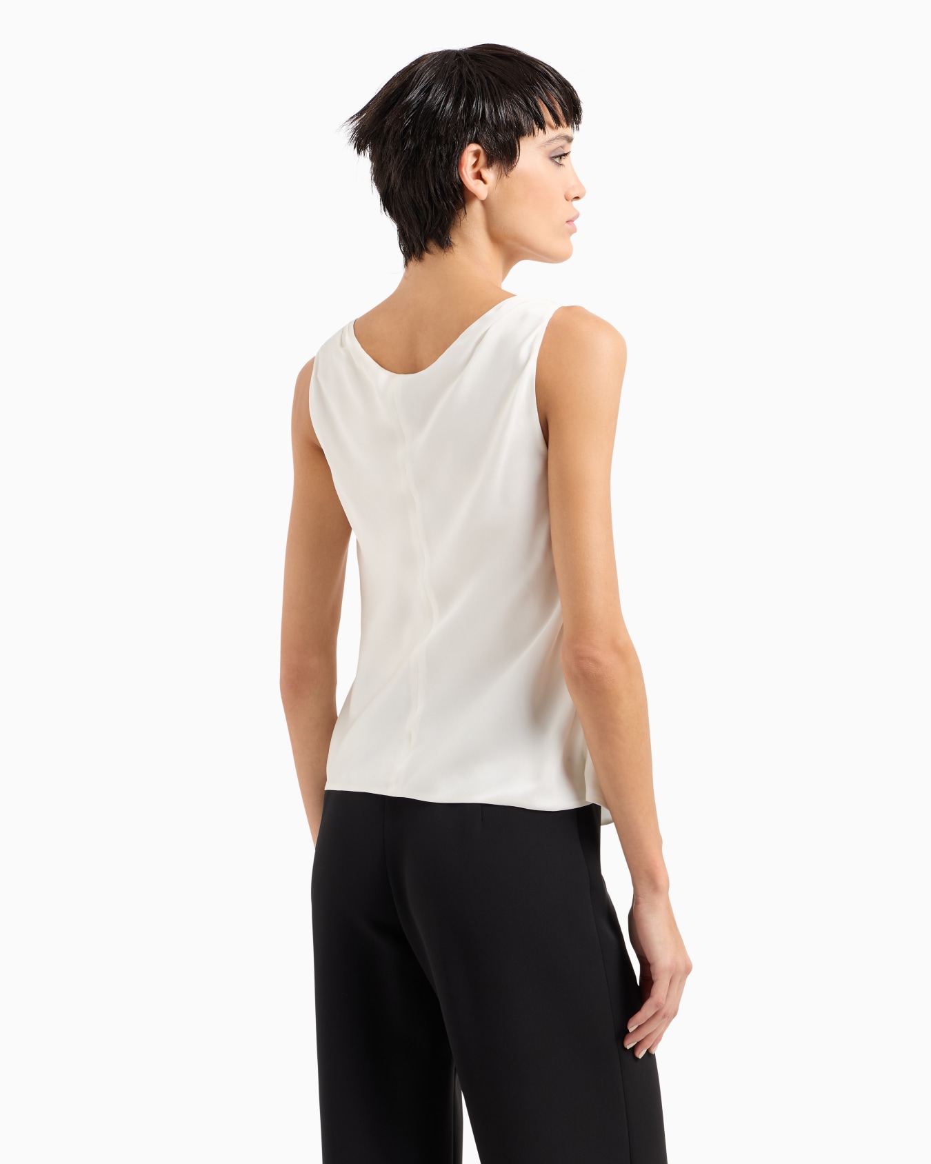 Pure silk top Slide 2