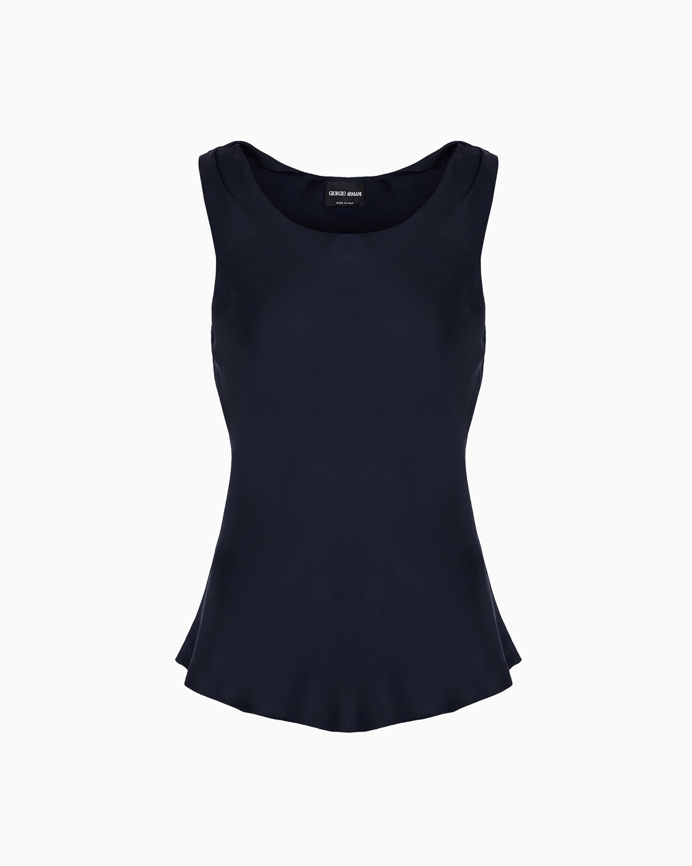 Top in pura seta Slide 0