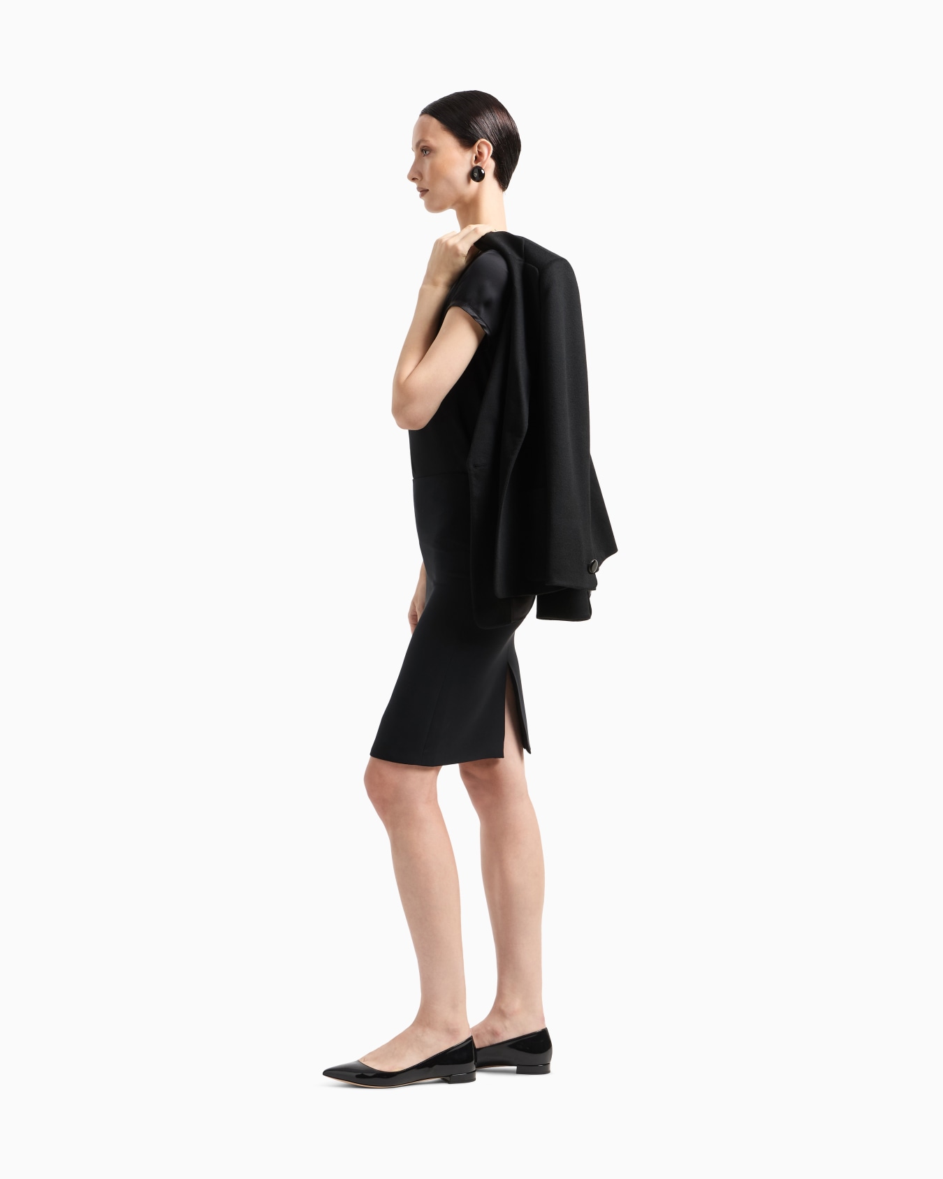 Silk cady tube skirt Slide 1