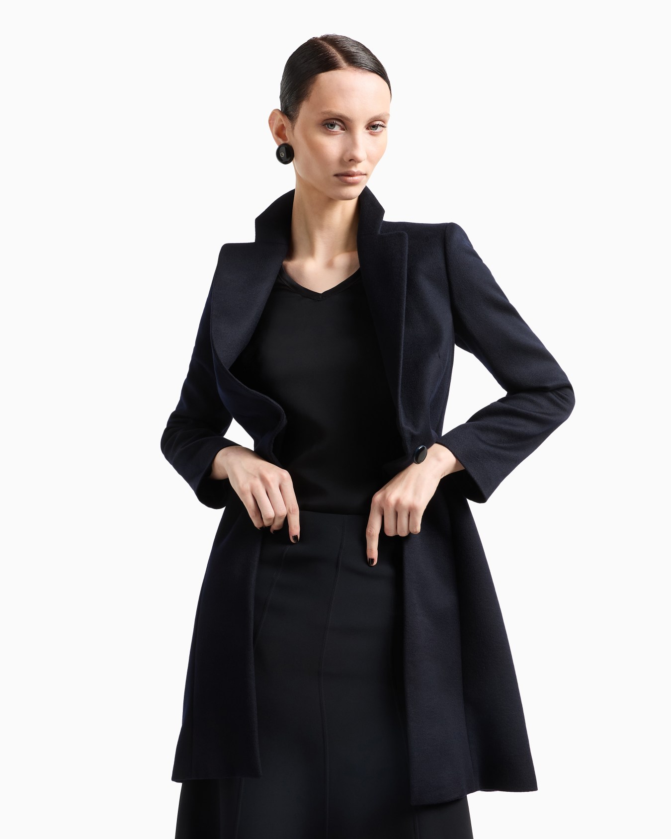 Silk midi skirt Slide 5
