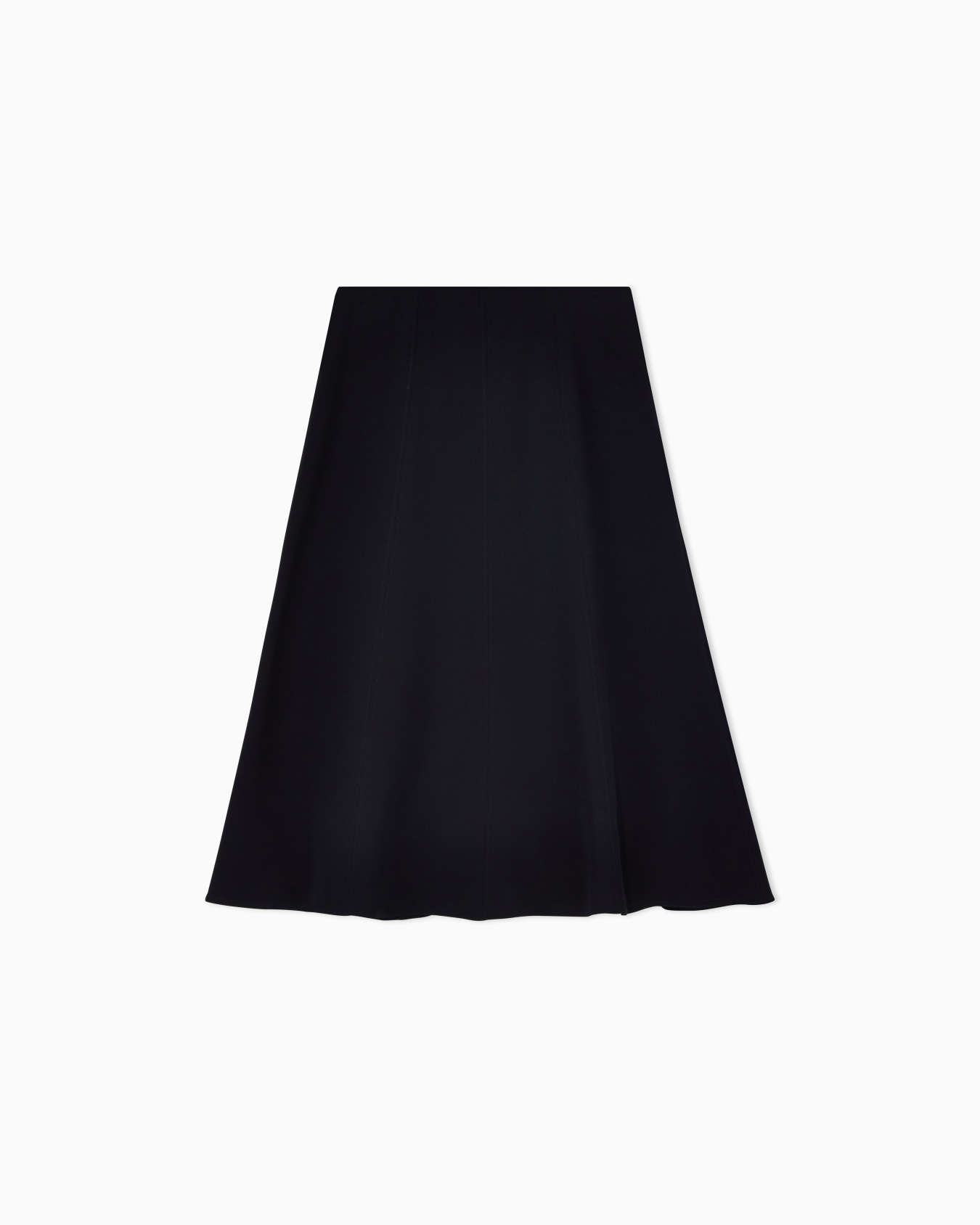 Silk midi skirt Slide 0