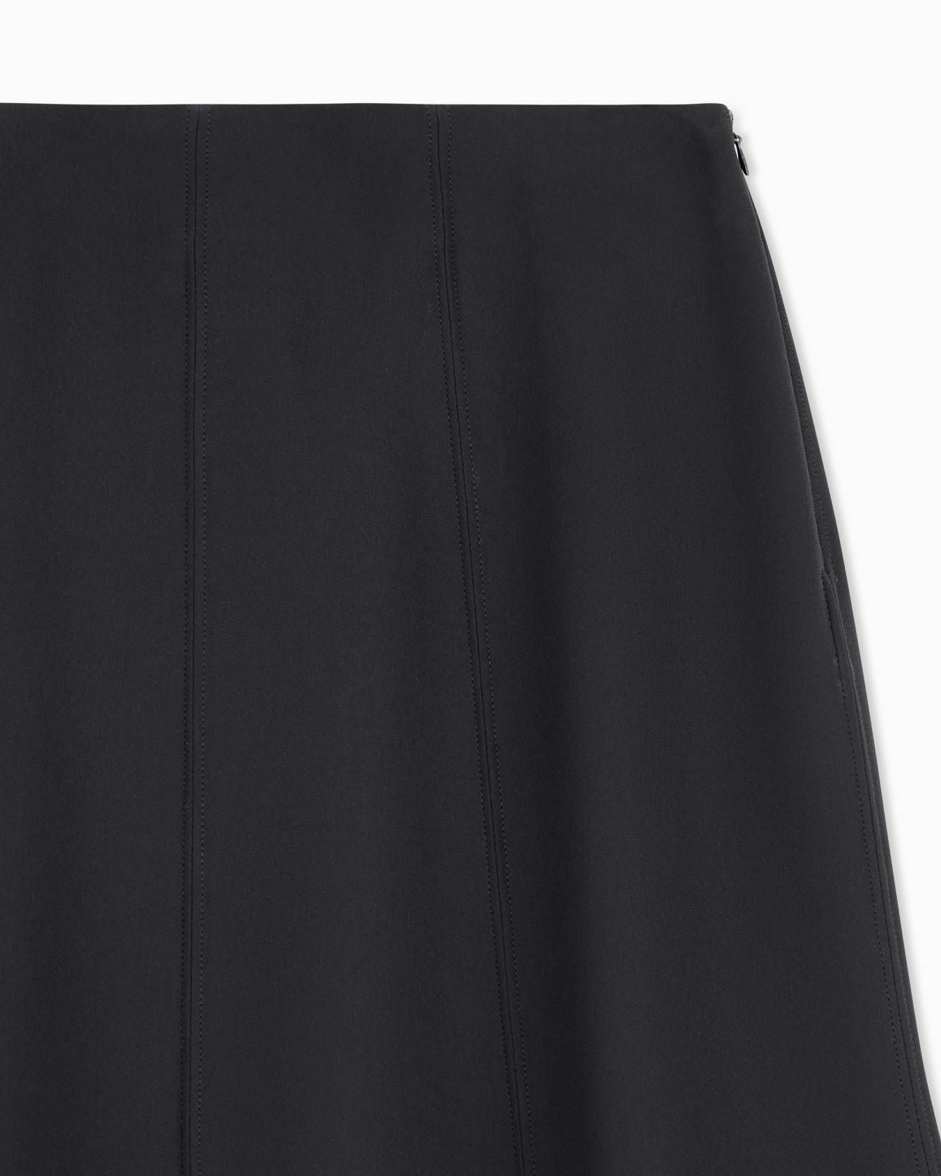 Silk midi skirt Slide 4