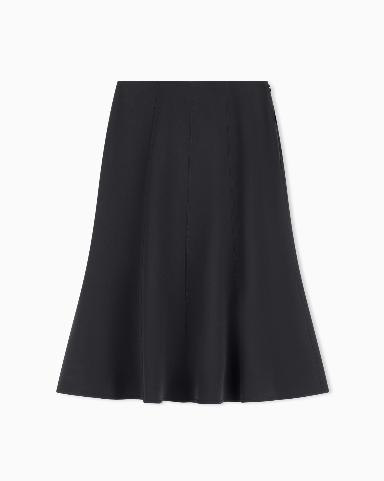 Silk midi skirt Slide 0