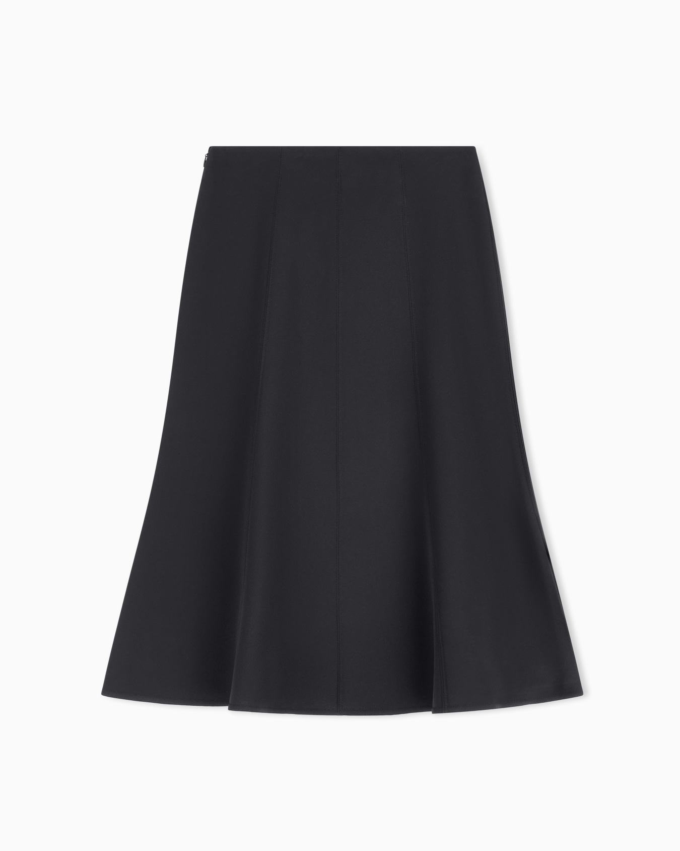 Silk midi skirt Slide 2