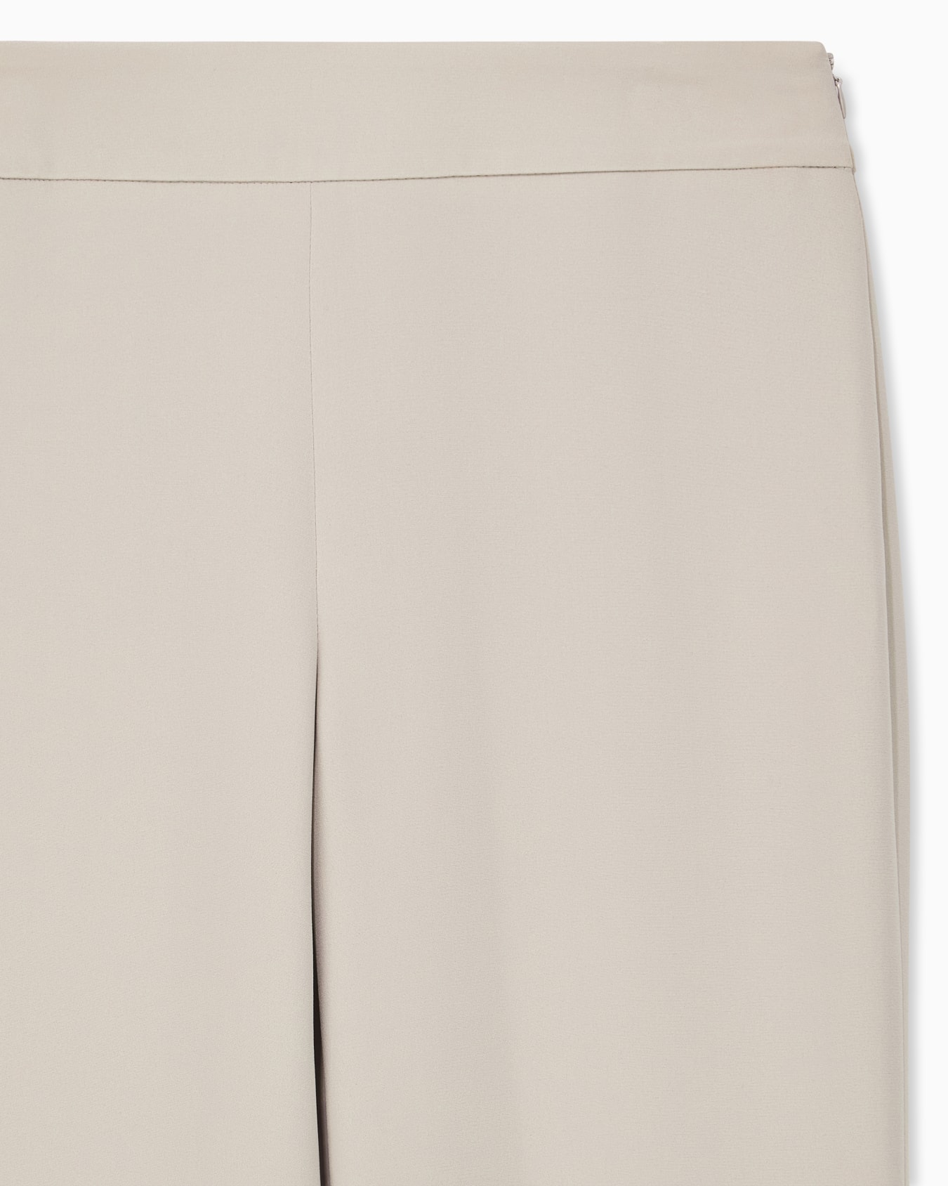 Wide-leg silk trousers Slide 4