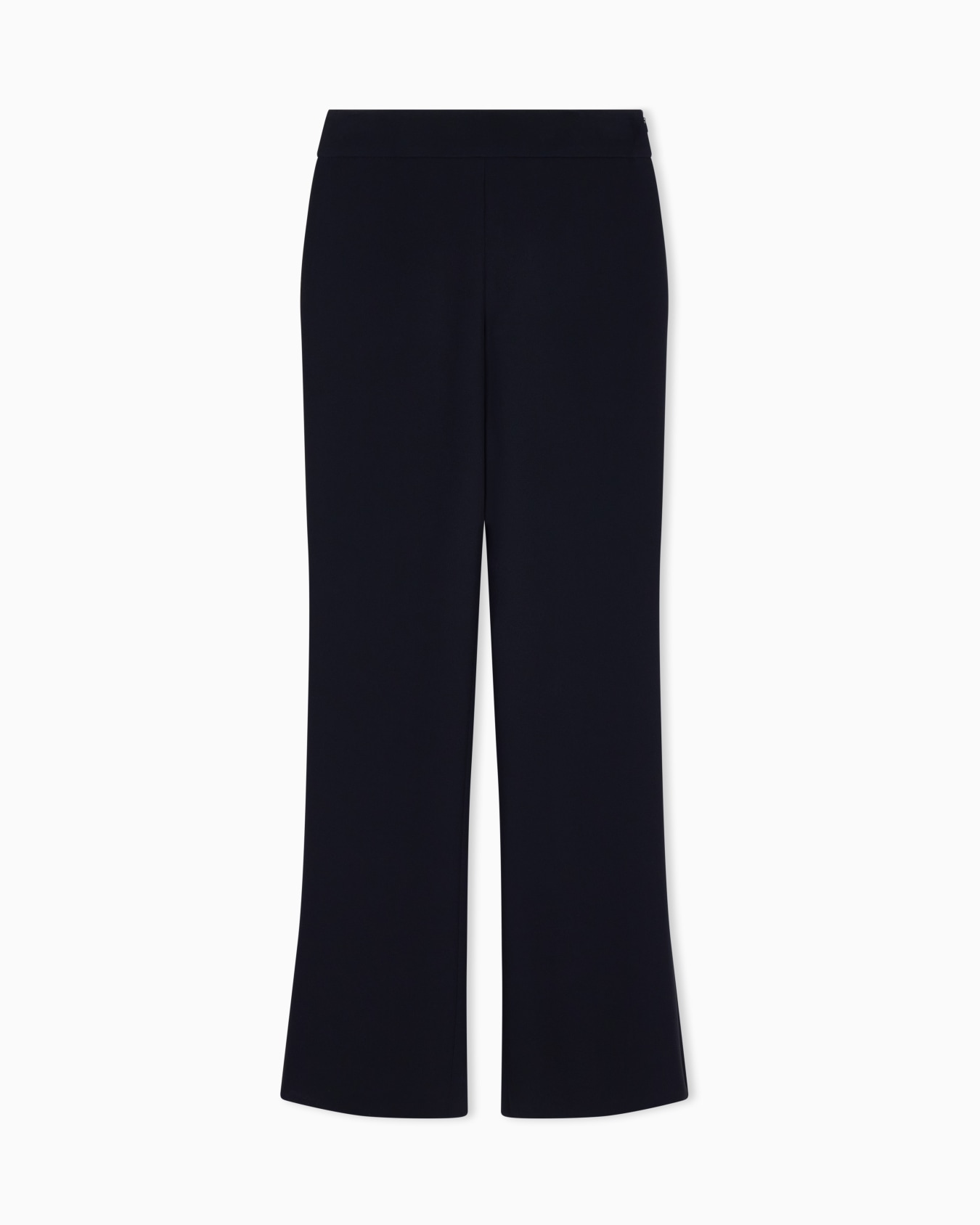 Wide-leg silk trousers Slide 0
