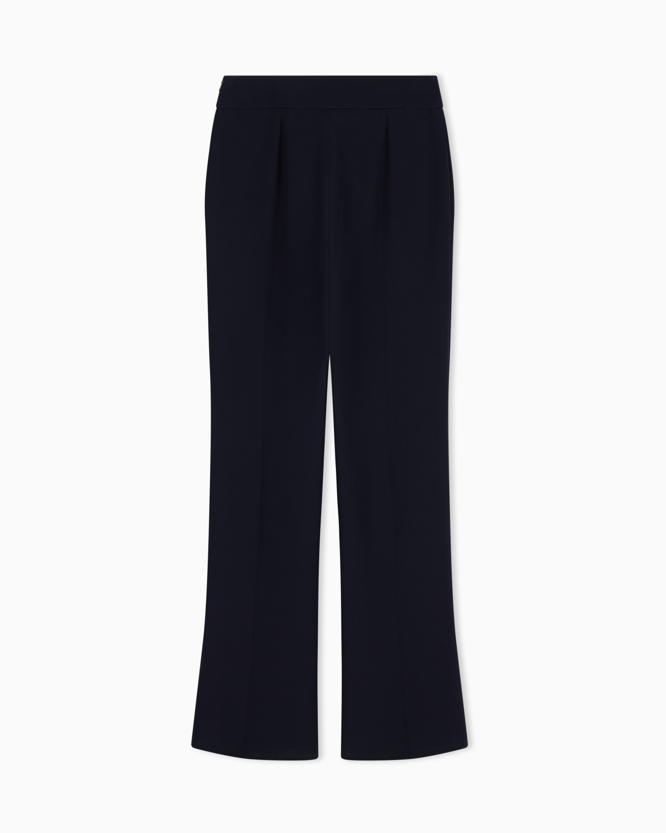 Wide-leg silk trousers Slide 2