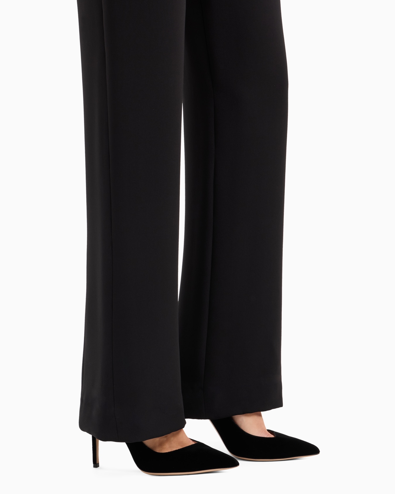 Wide-leg silk trousers Slide 4
