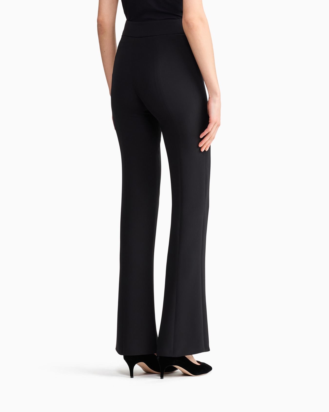 Pantaloni ampi in seta Slide 5