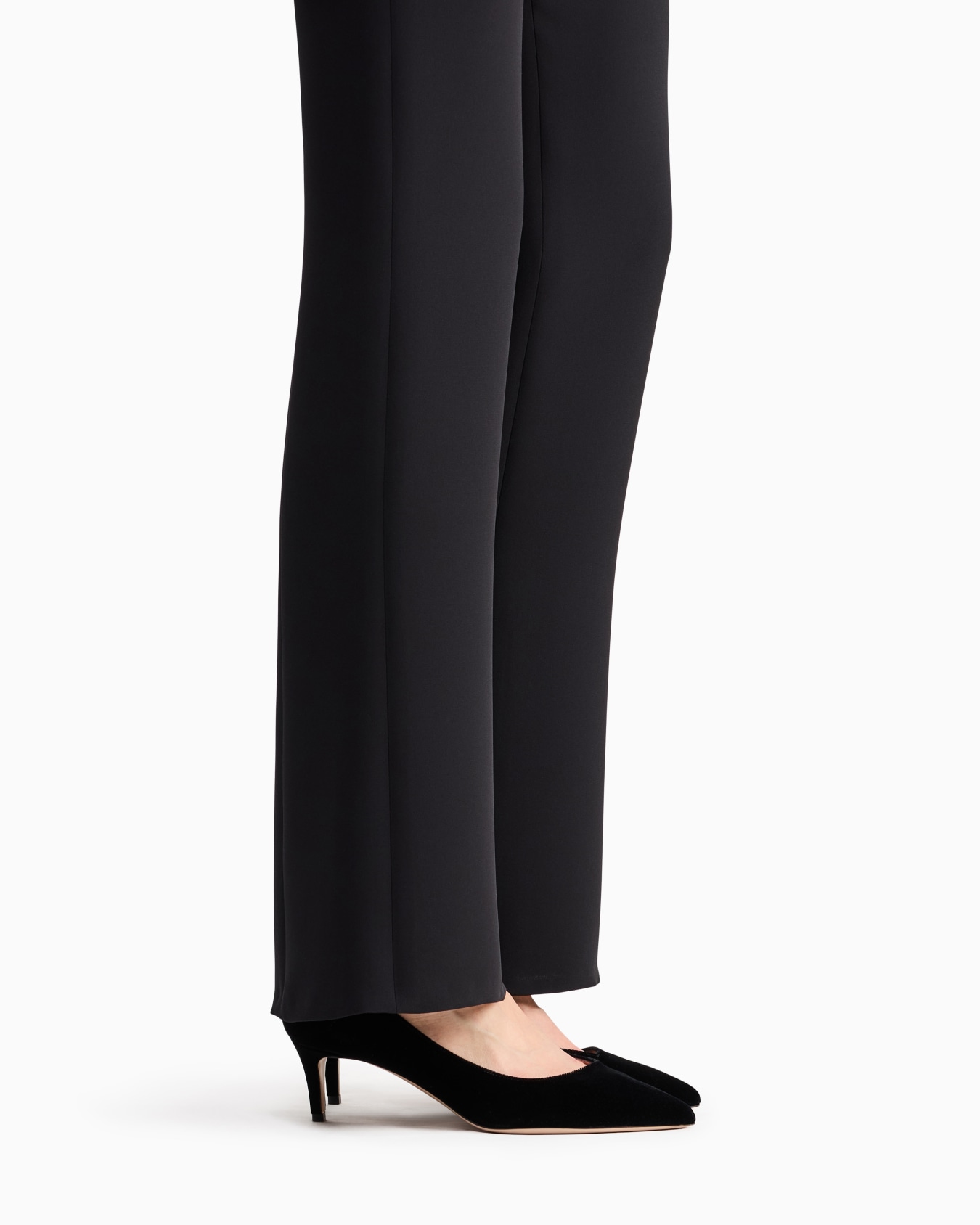 Pantaloni ampi in seta Slide 6