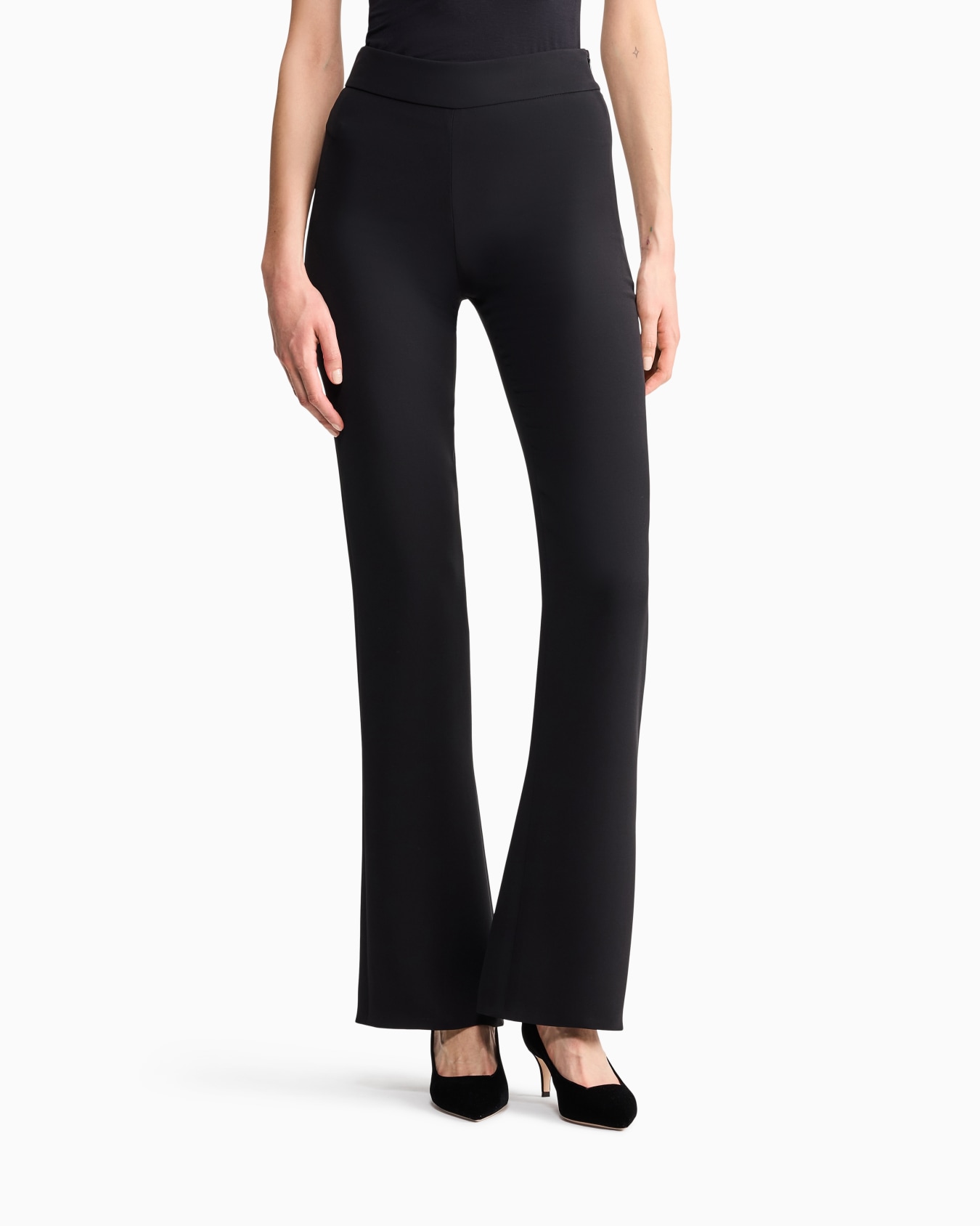 Pantaloni ampi in seta Slide 3