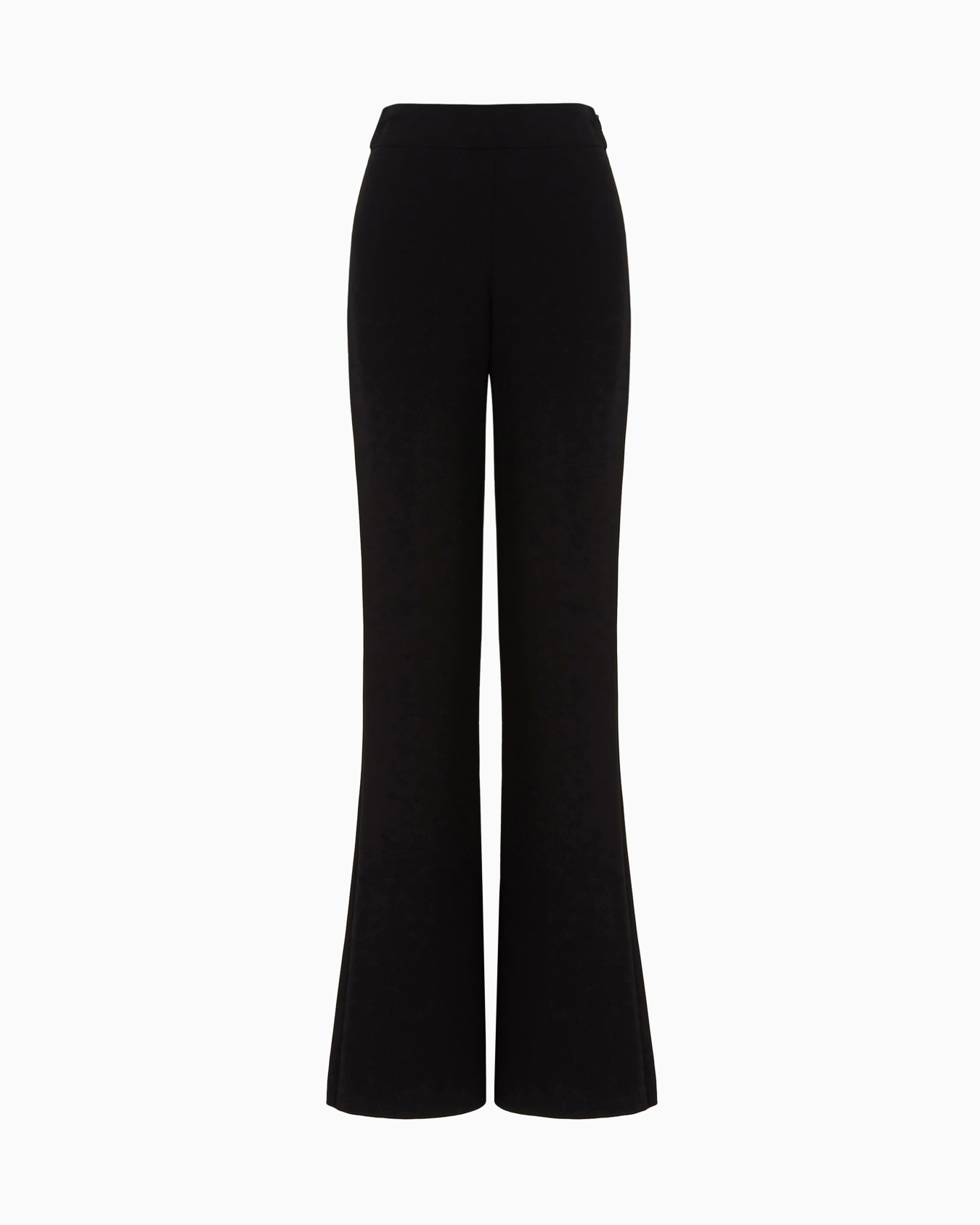 Wide-leg silk trousers Slide 0