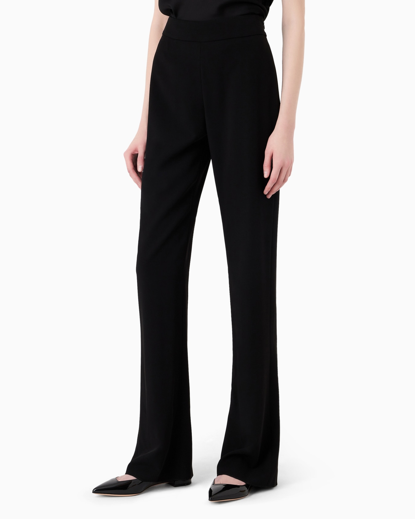 Double crepe trousers Slide 1