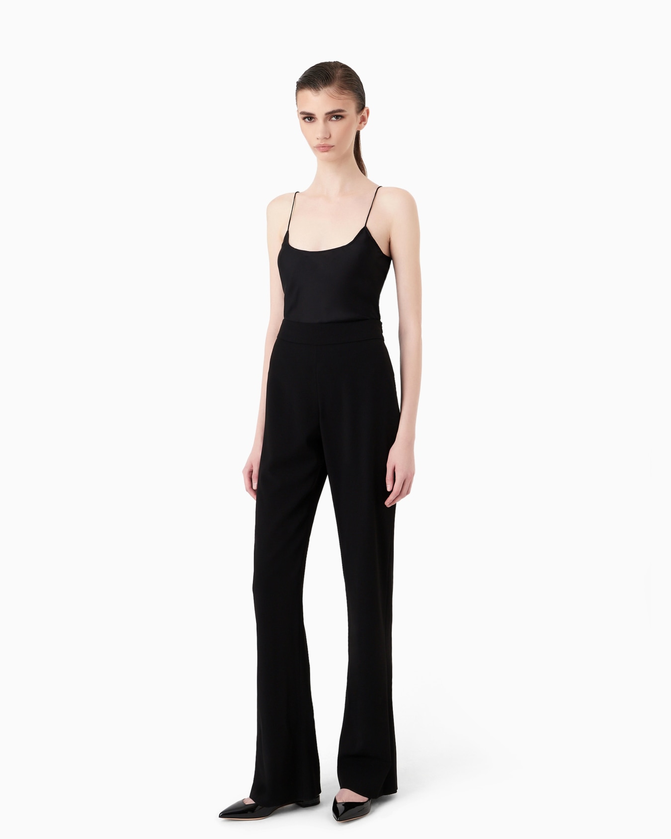 Double crepe trousers Slide 3