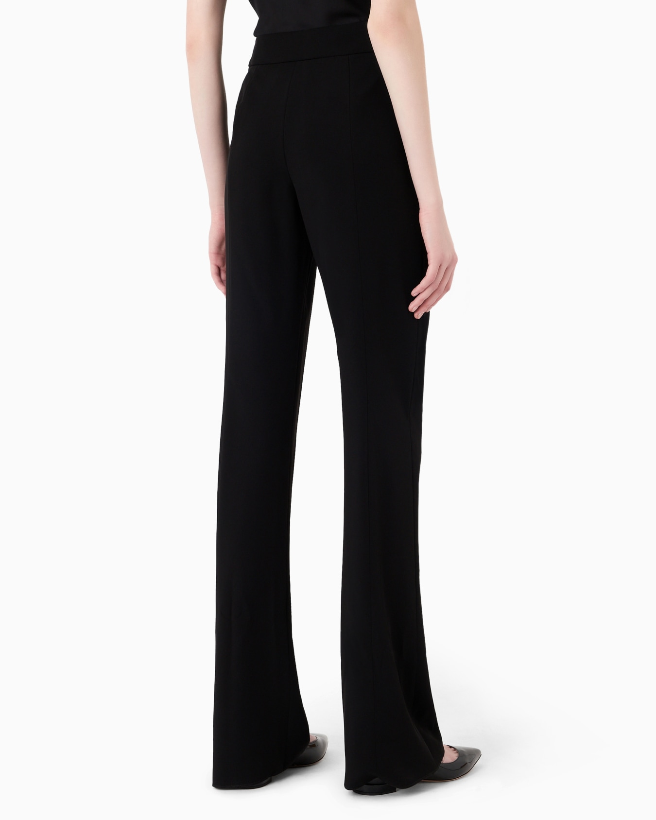 Double crepe trousers Slide 2