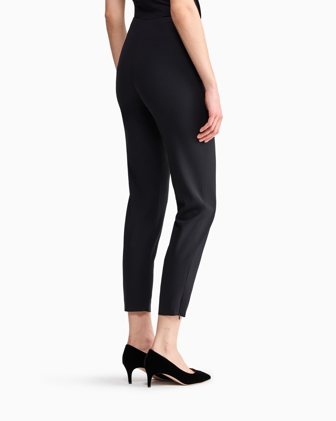 Pantalon en crêpe de laine Diapositive 5