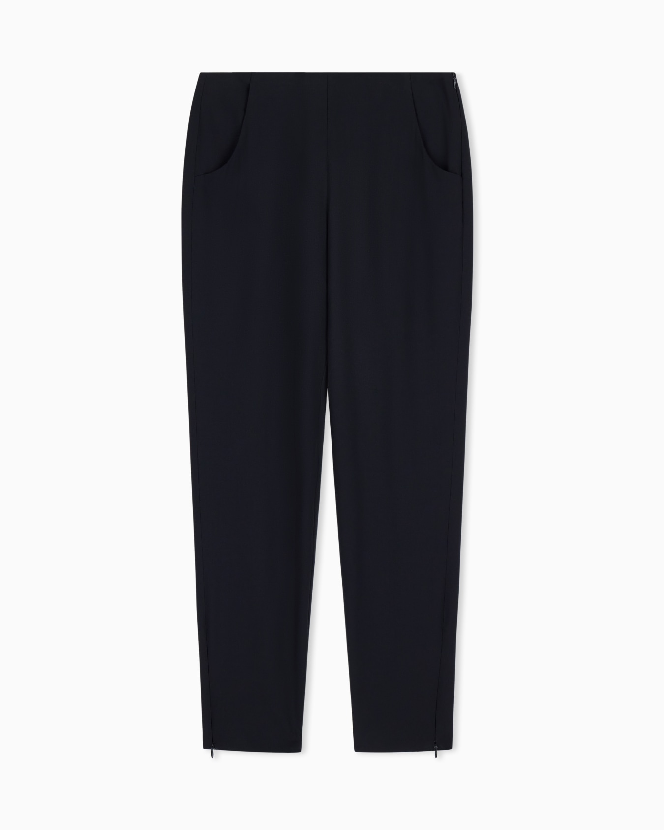Wool crepe pants Slide 0