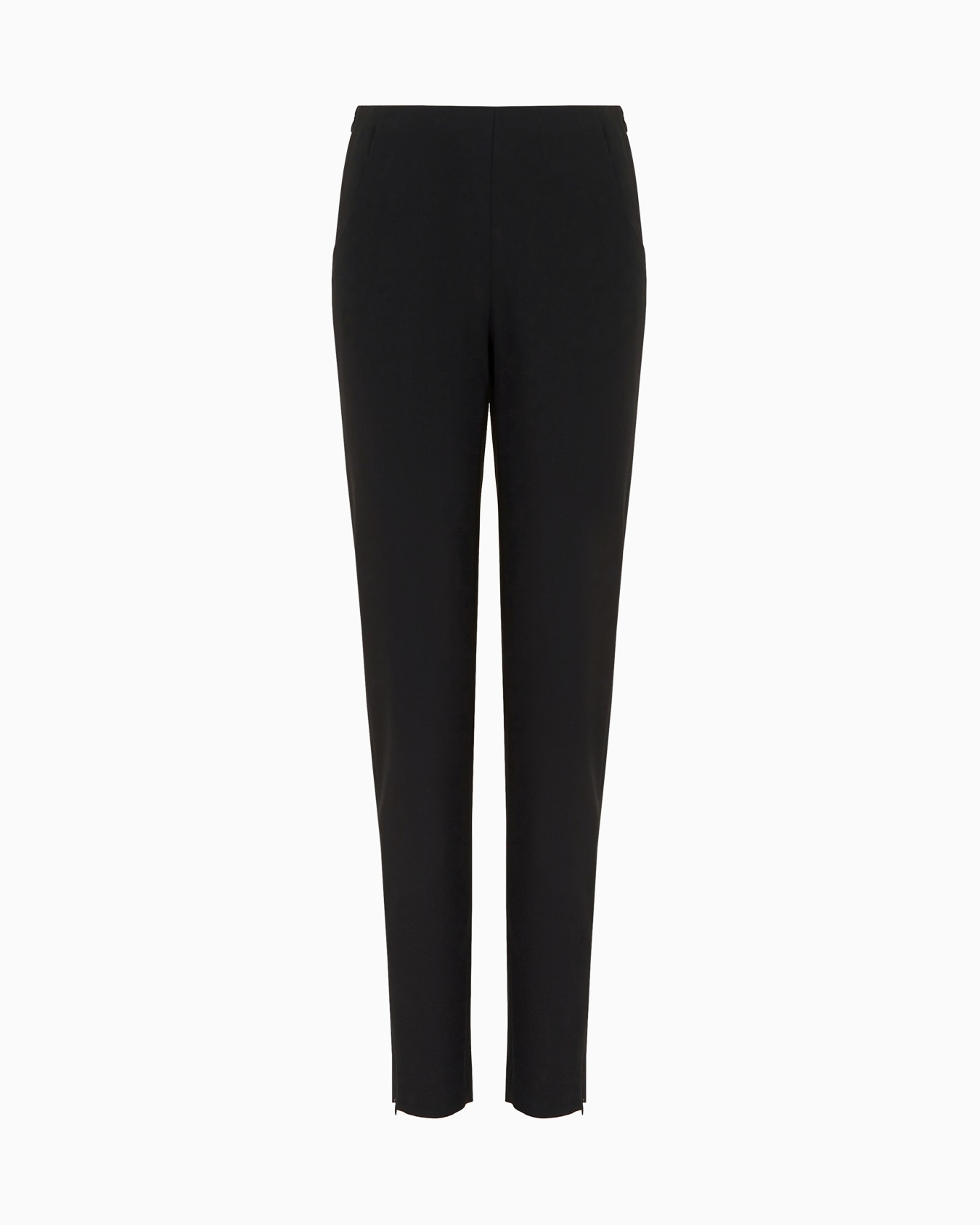 Pantaloni in crepe di lana Slide 0
