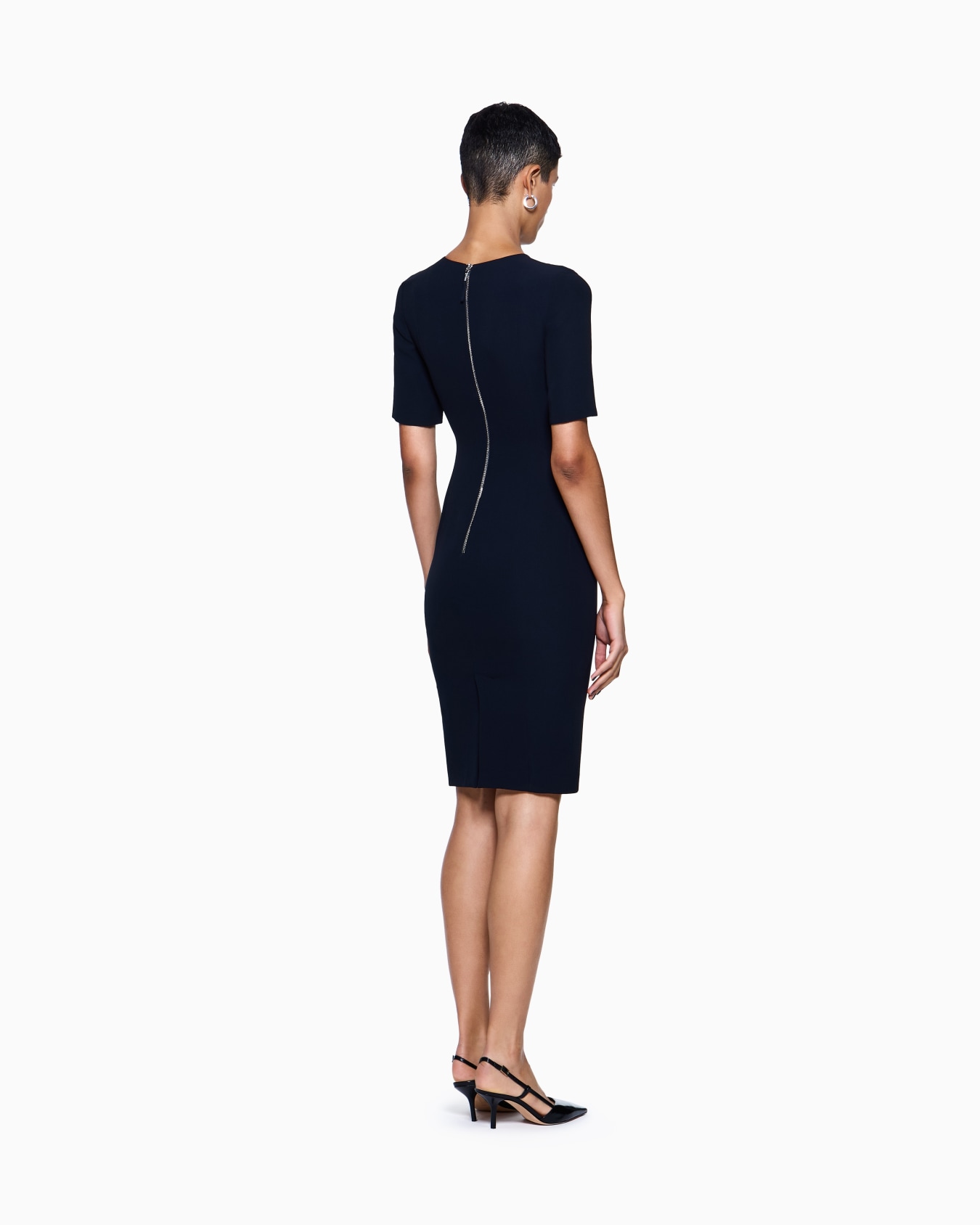 Silk tube dress Slide 2