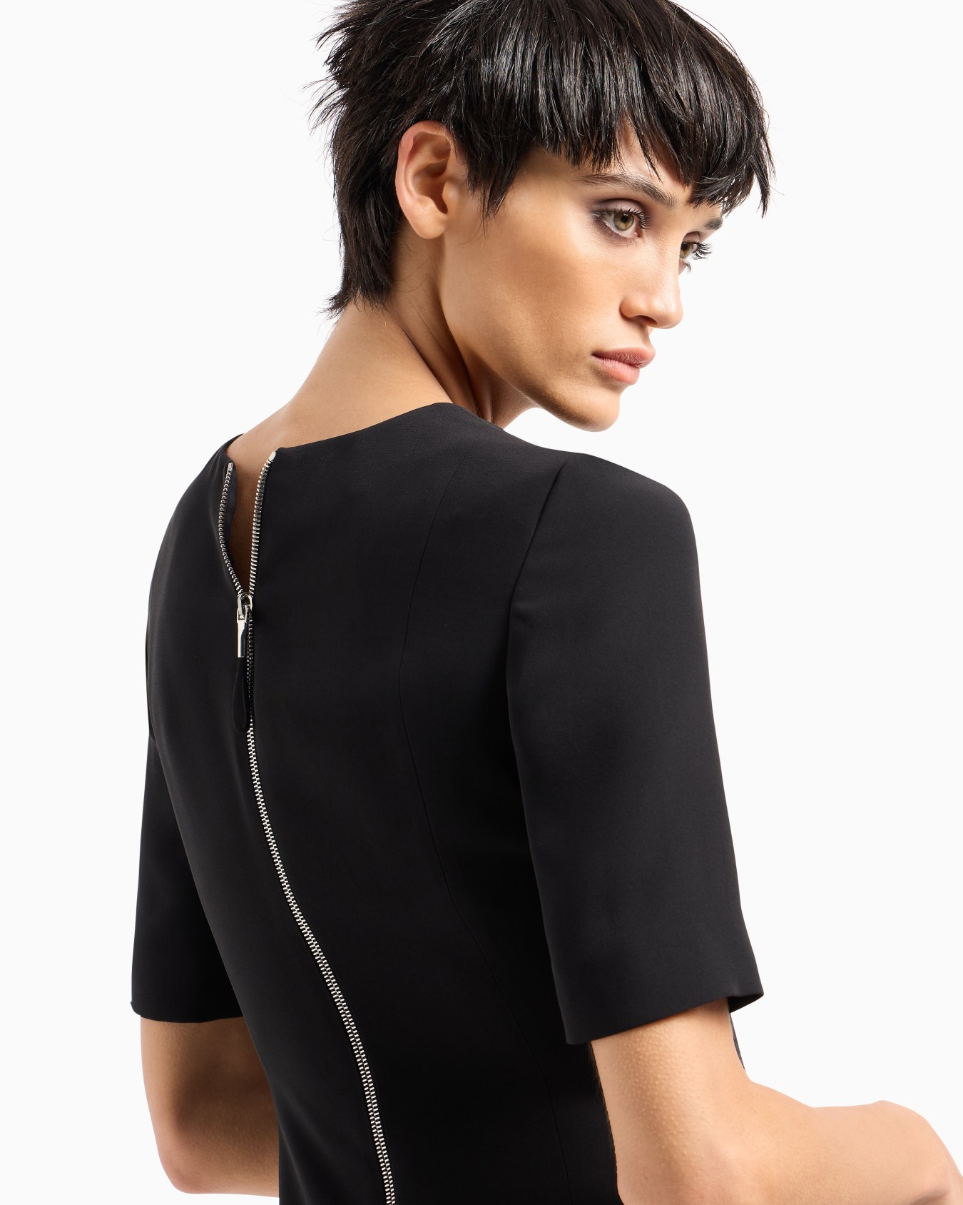 Silk tube dress Slide 4