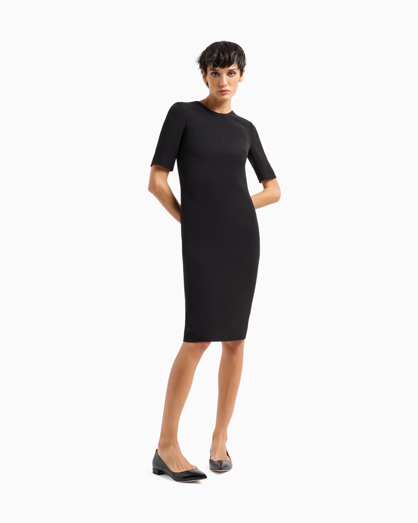 Silk tube dress Slide 1