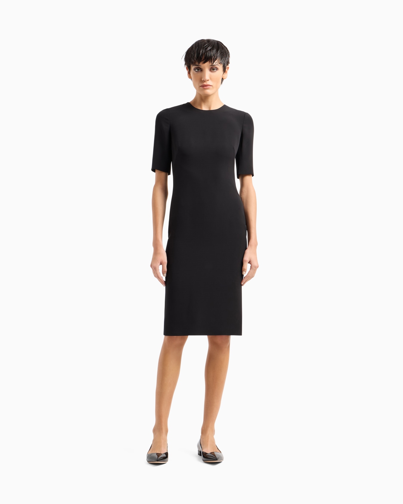 Silk tube dress Slide 3