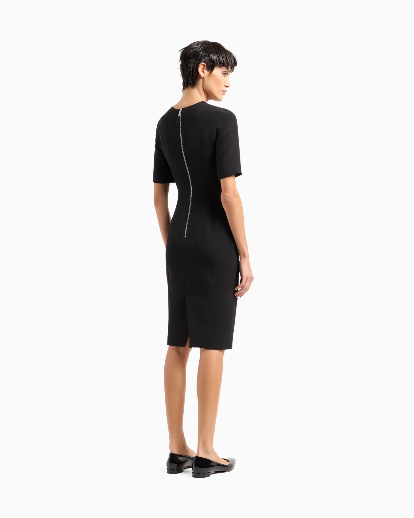 Silk tube dress Slide 2