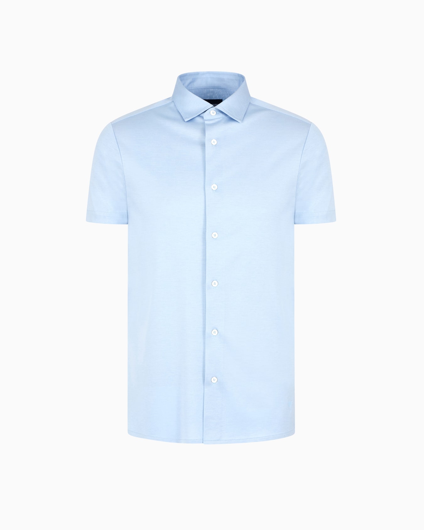 ASV short-sleeved Lyocell-blend jersey shirt Slide 0