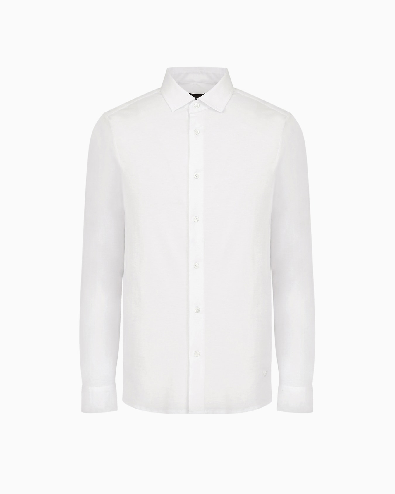 Camicia in jersey misto lyocell ASV Slide 0