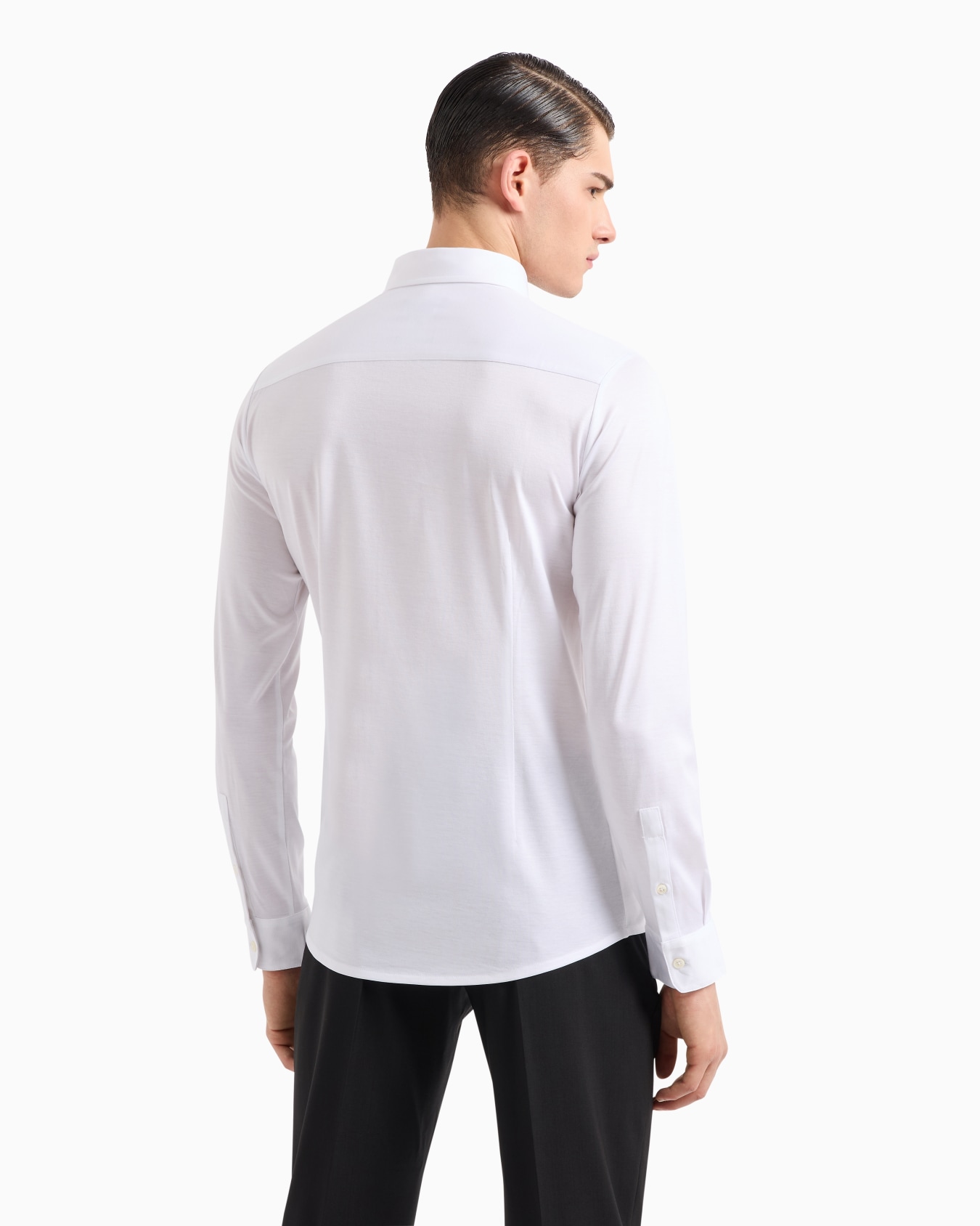Camicia in jersey misto lyocell ASV Slide 2