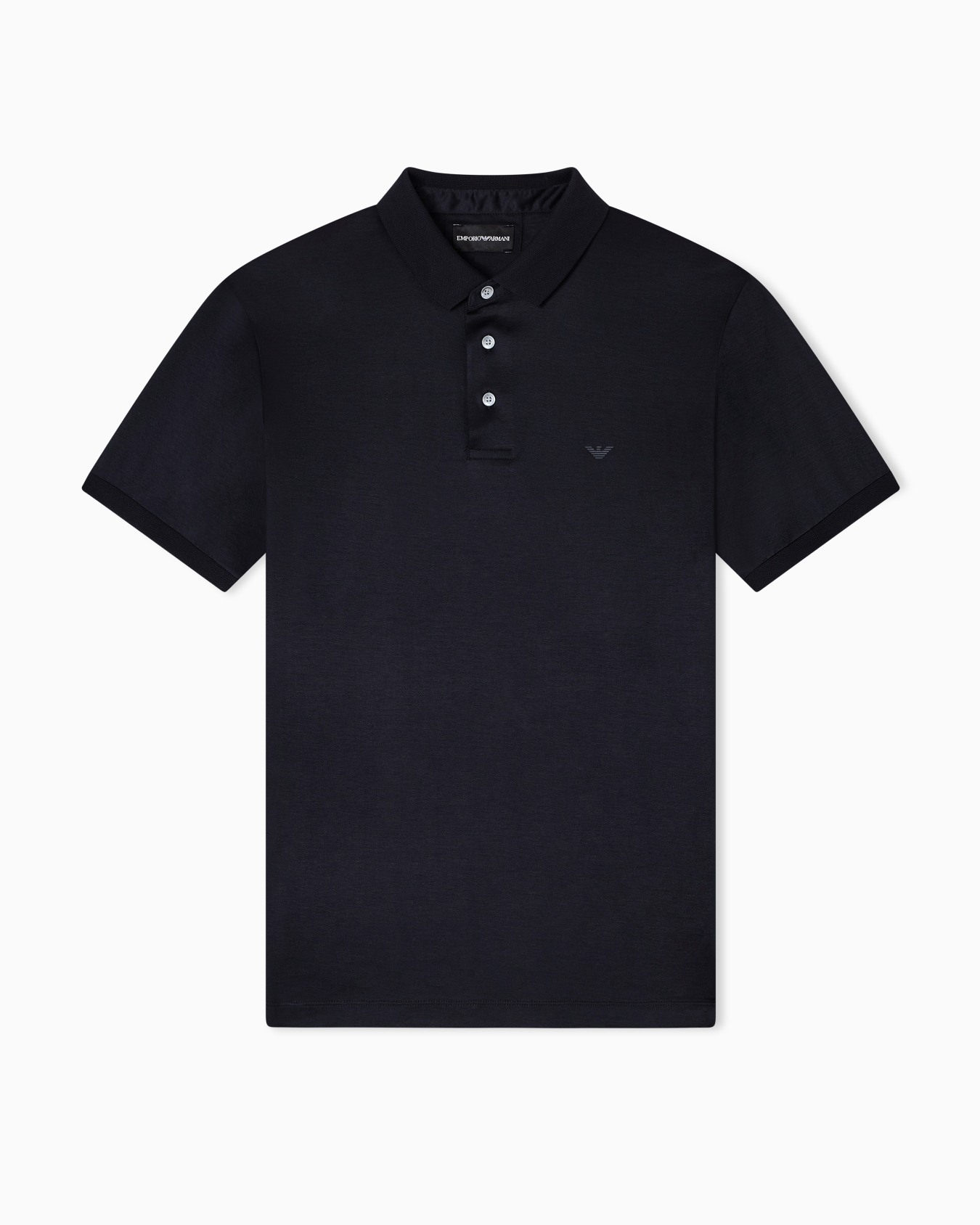 ASV Lyocell-blend jersey polo shirt Slide 0