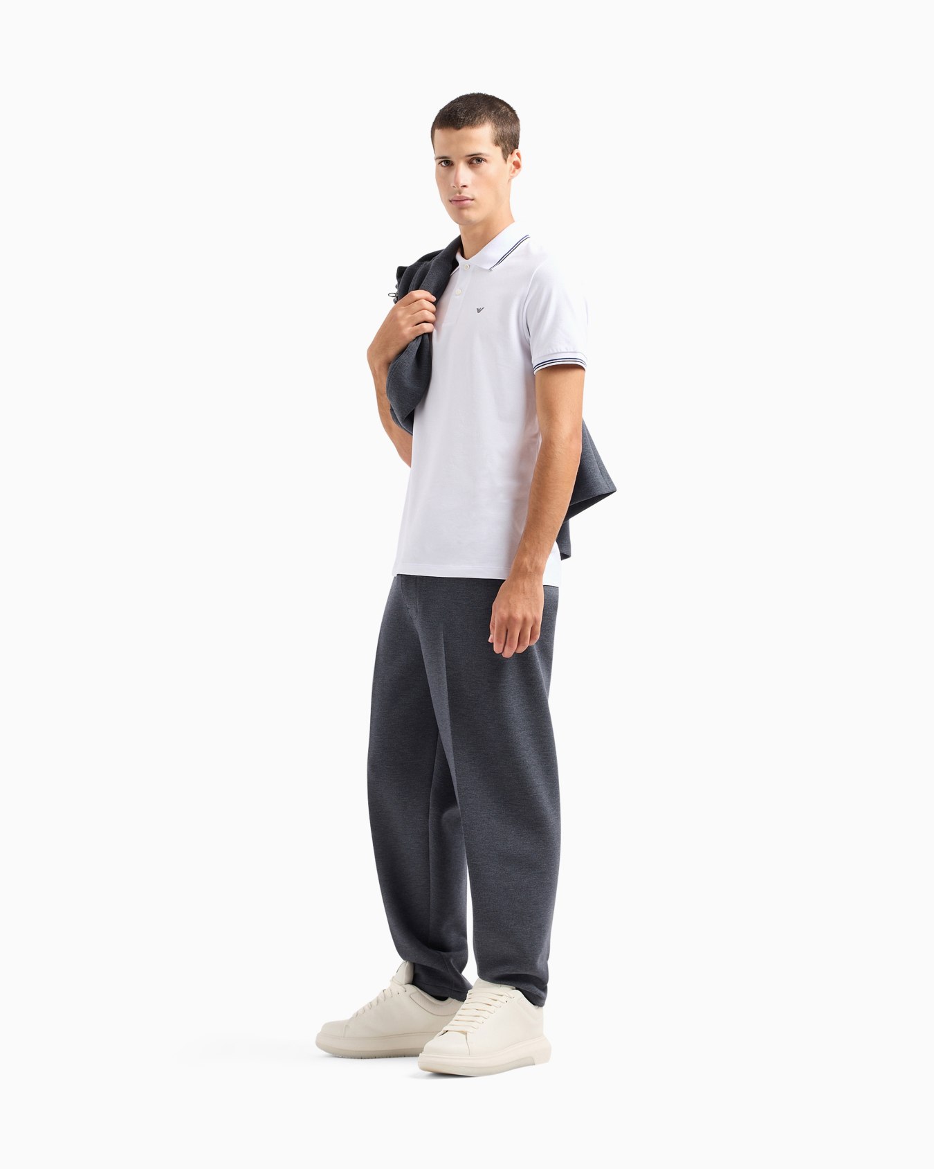 Cotton Polo Shirt Slide 1