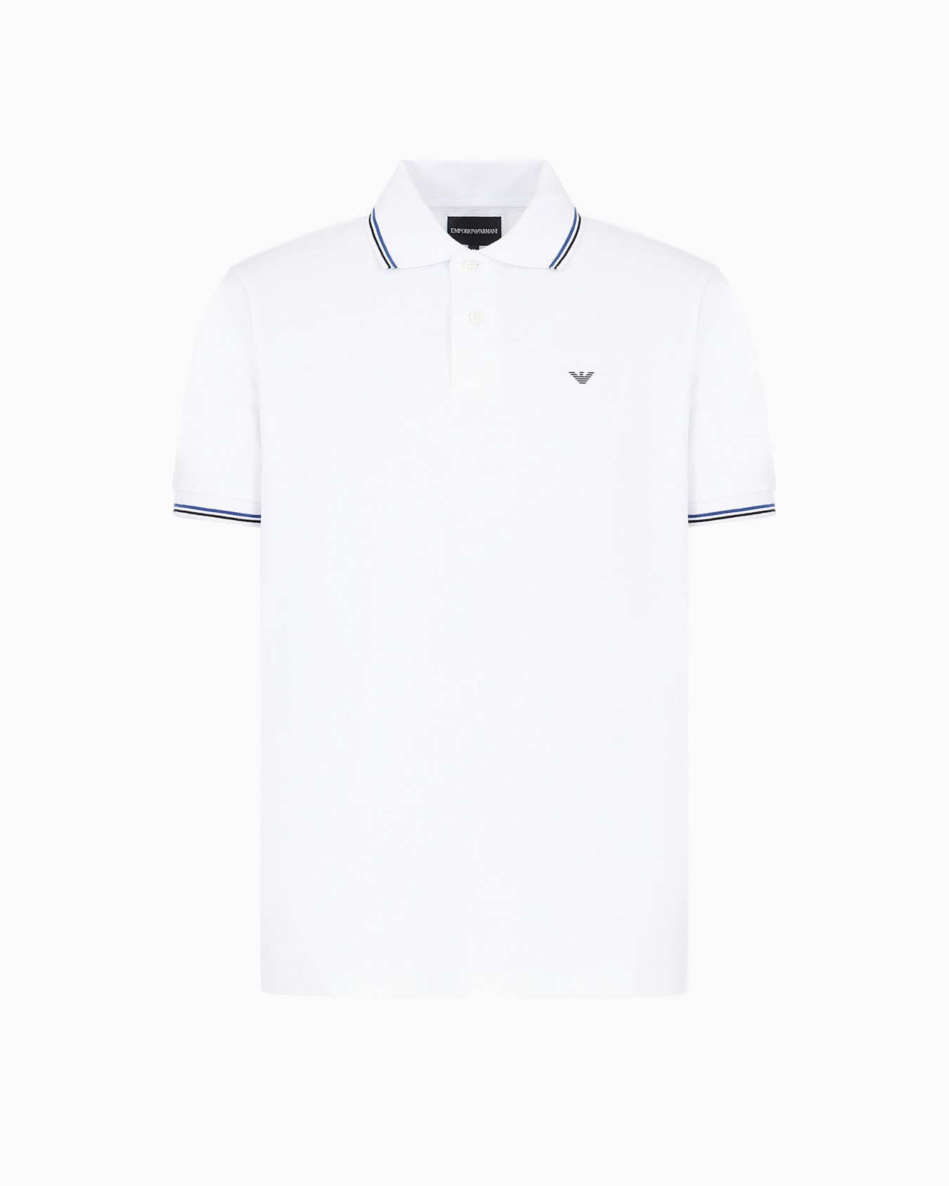Cotton Polo Shirt Slide 0