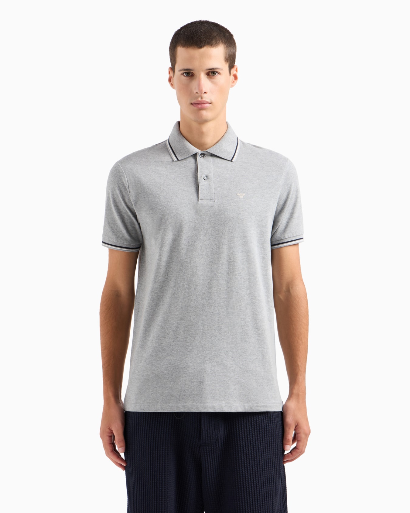 Cotton Polo Shirt Slide 1