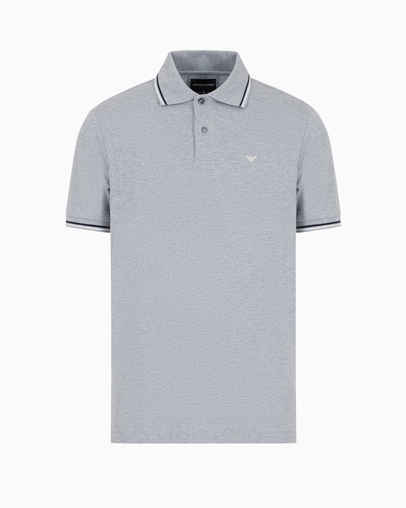 Cotton Polo Shirt Slide 0