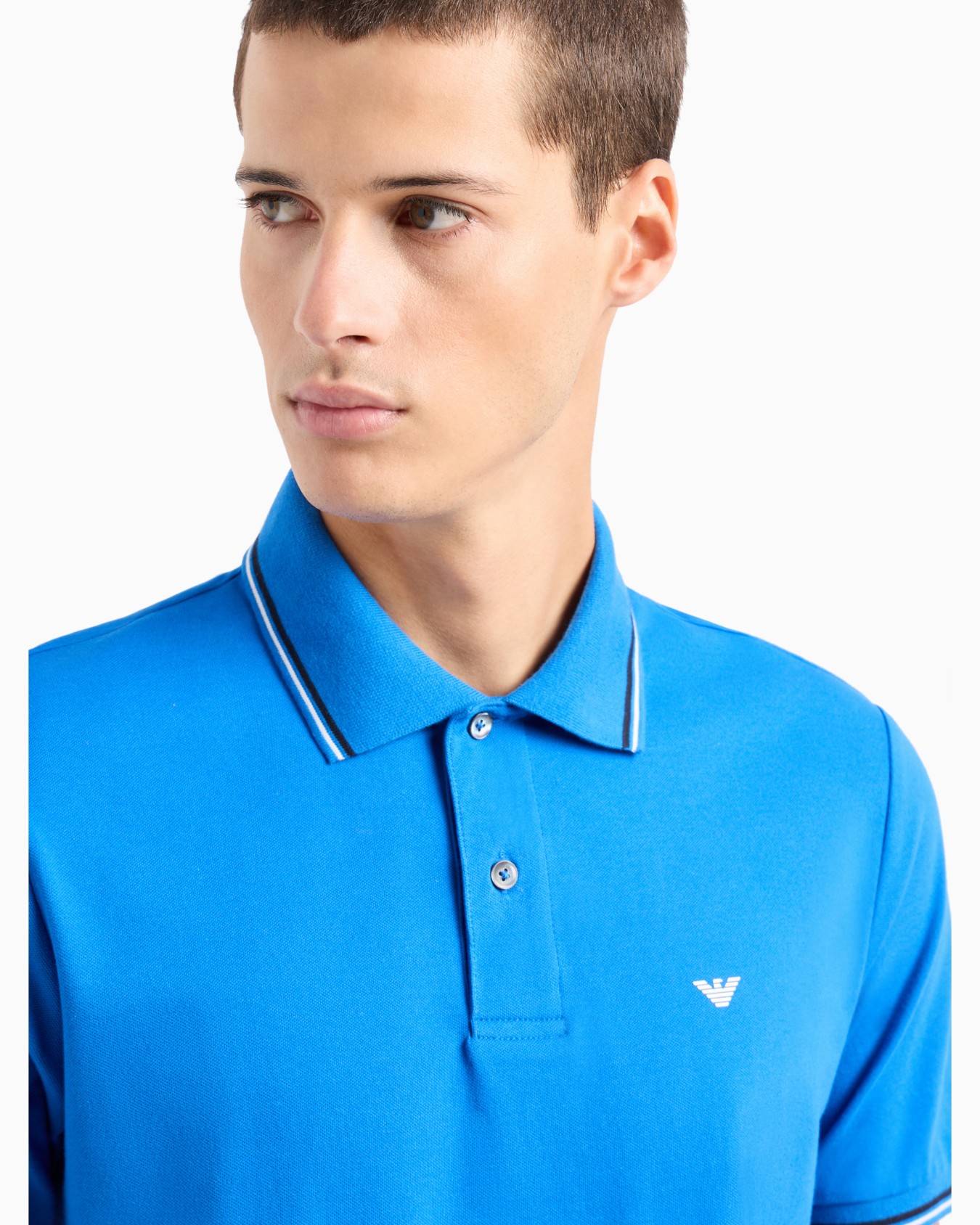 Cotton Polo Shirt Slide 4