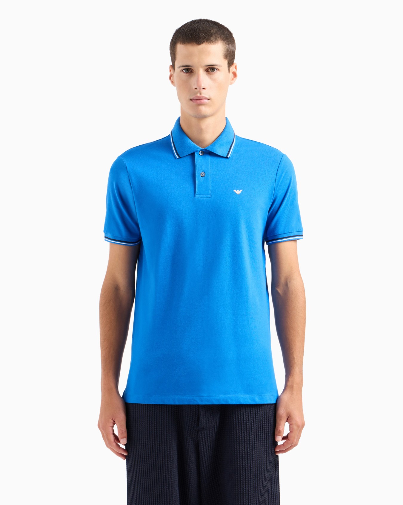 Cotton Polo Shirt Slide 1