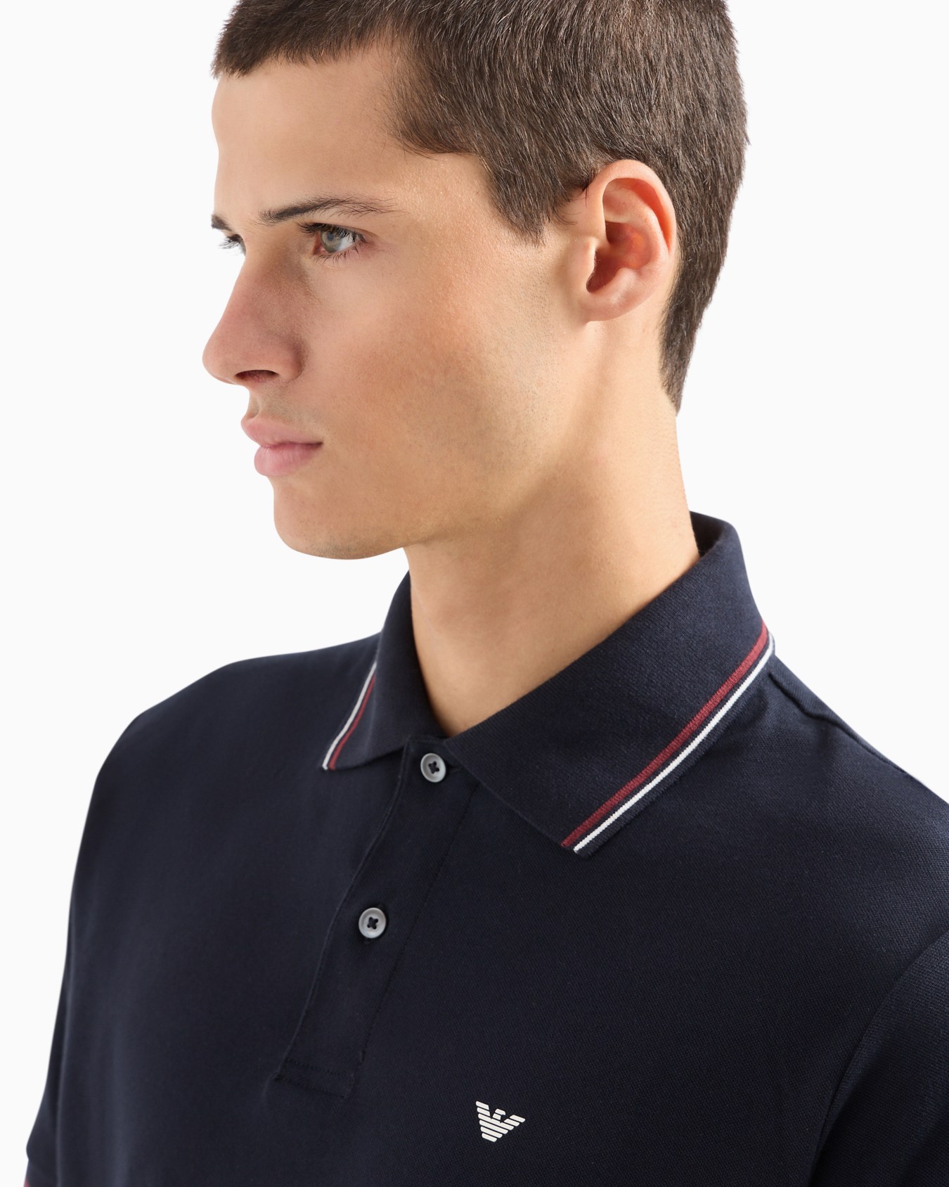 Cotton Polo Shirt Slide 4