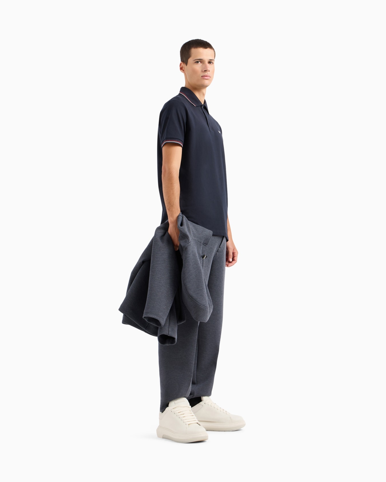 Cotton Polo Shirt Slide 1